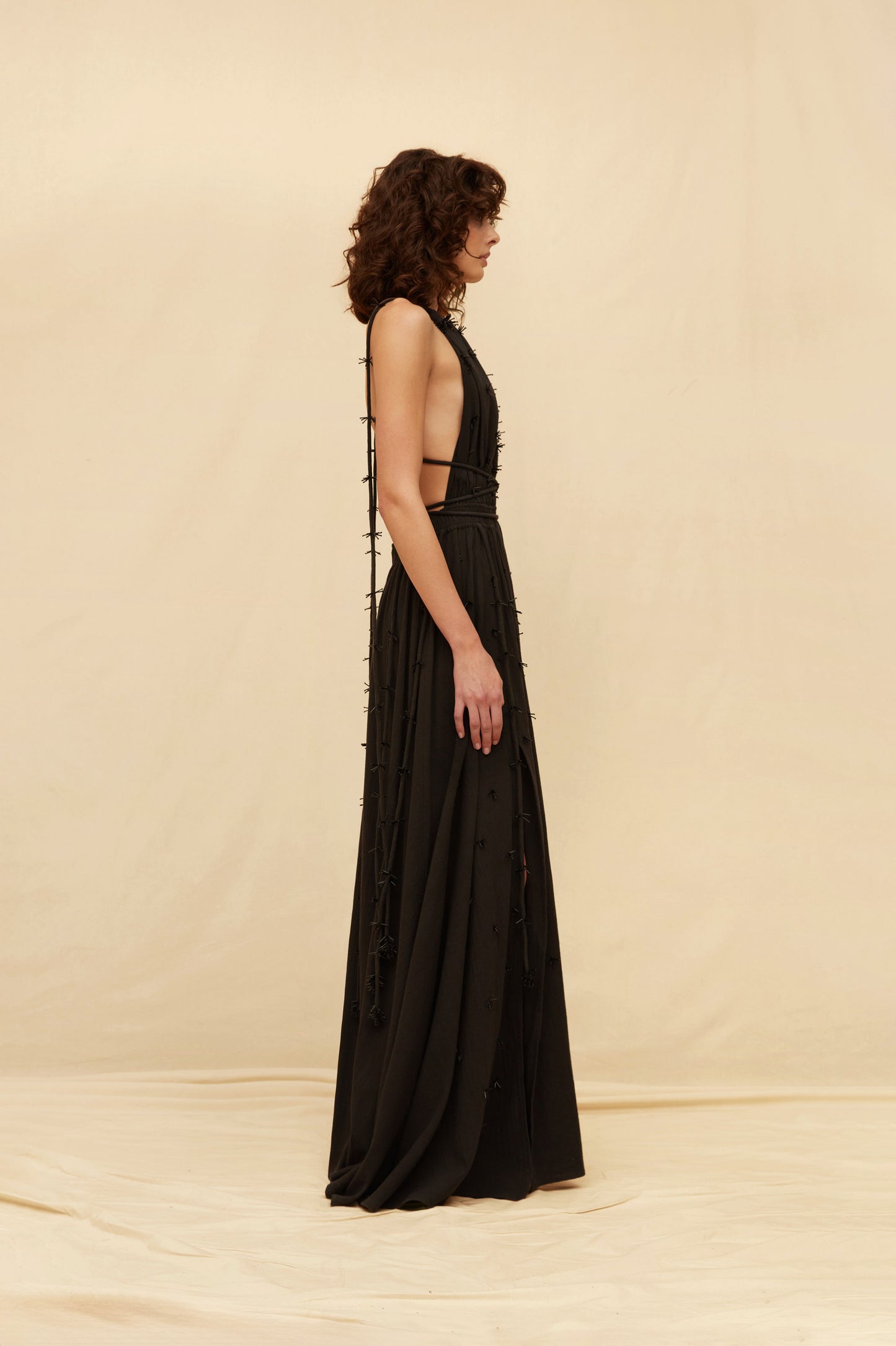 JAKAN DRESS - BLACK