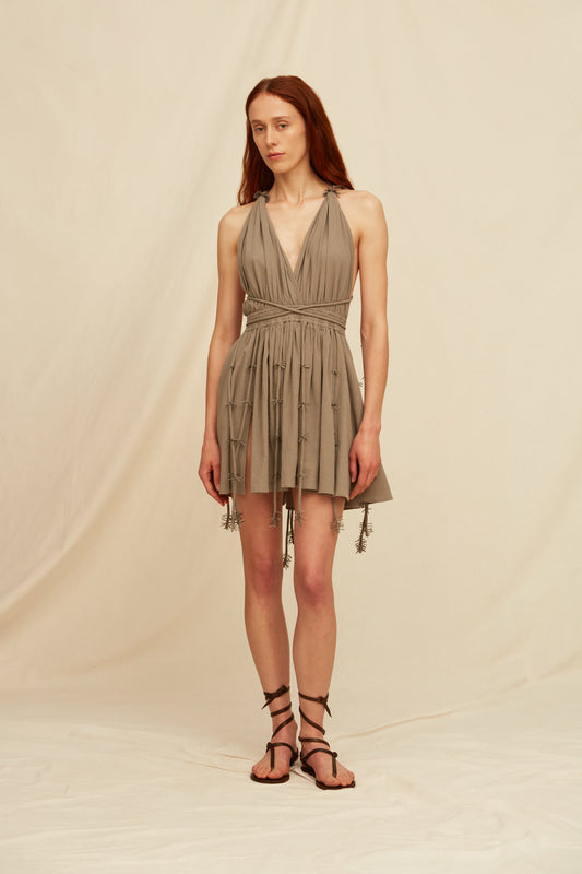 JALATE DRESS - IRON