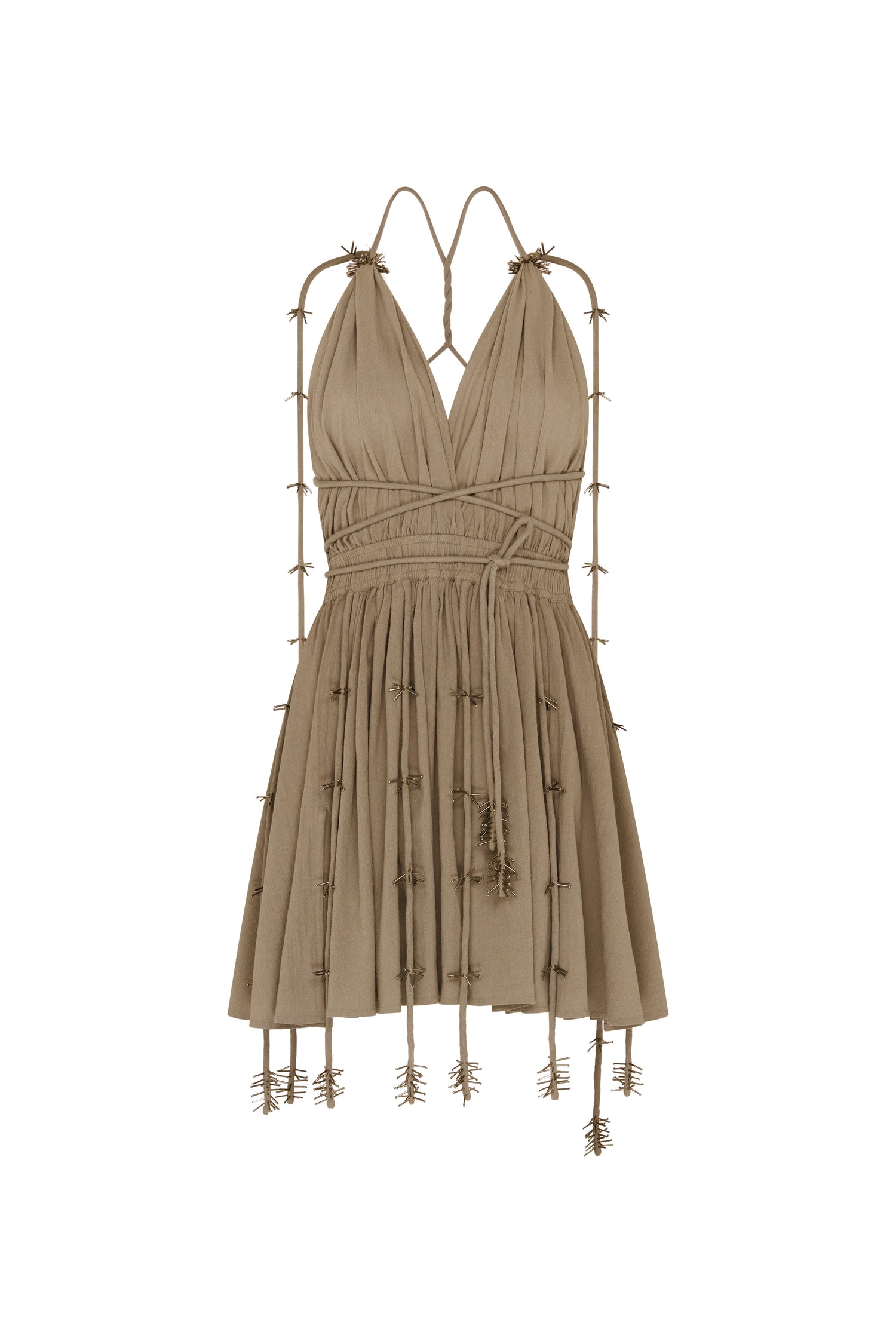 JALATE DRESS - IRON Product Image