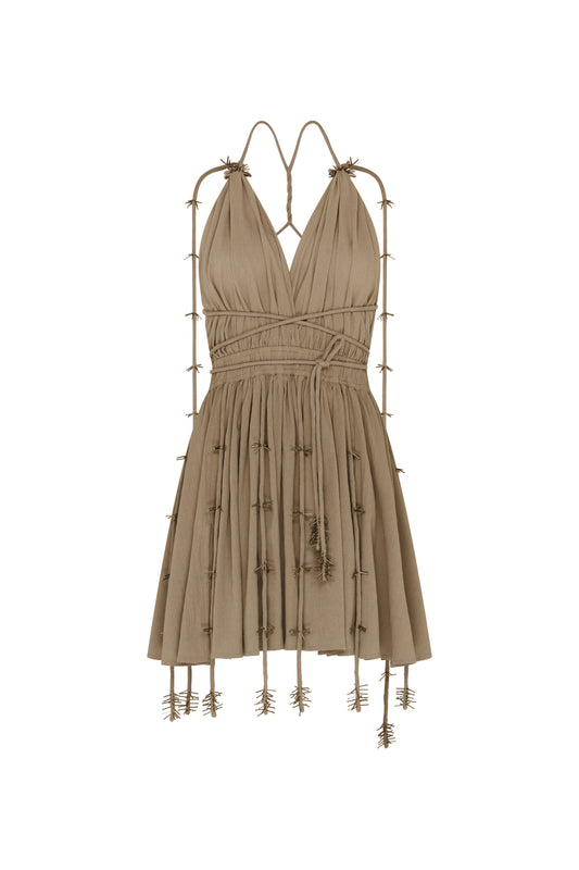 JALATE DRESS - IRON