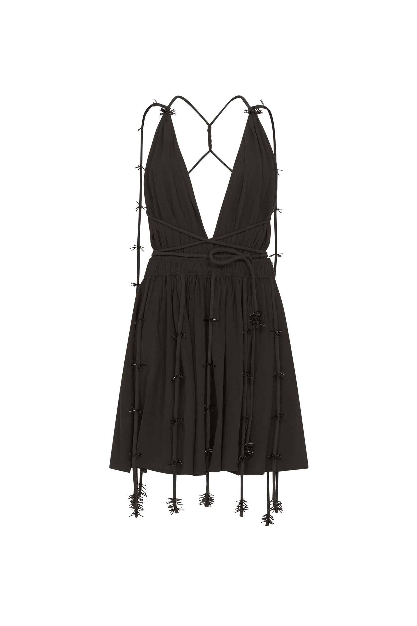 JALATE DRESS - BLACK