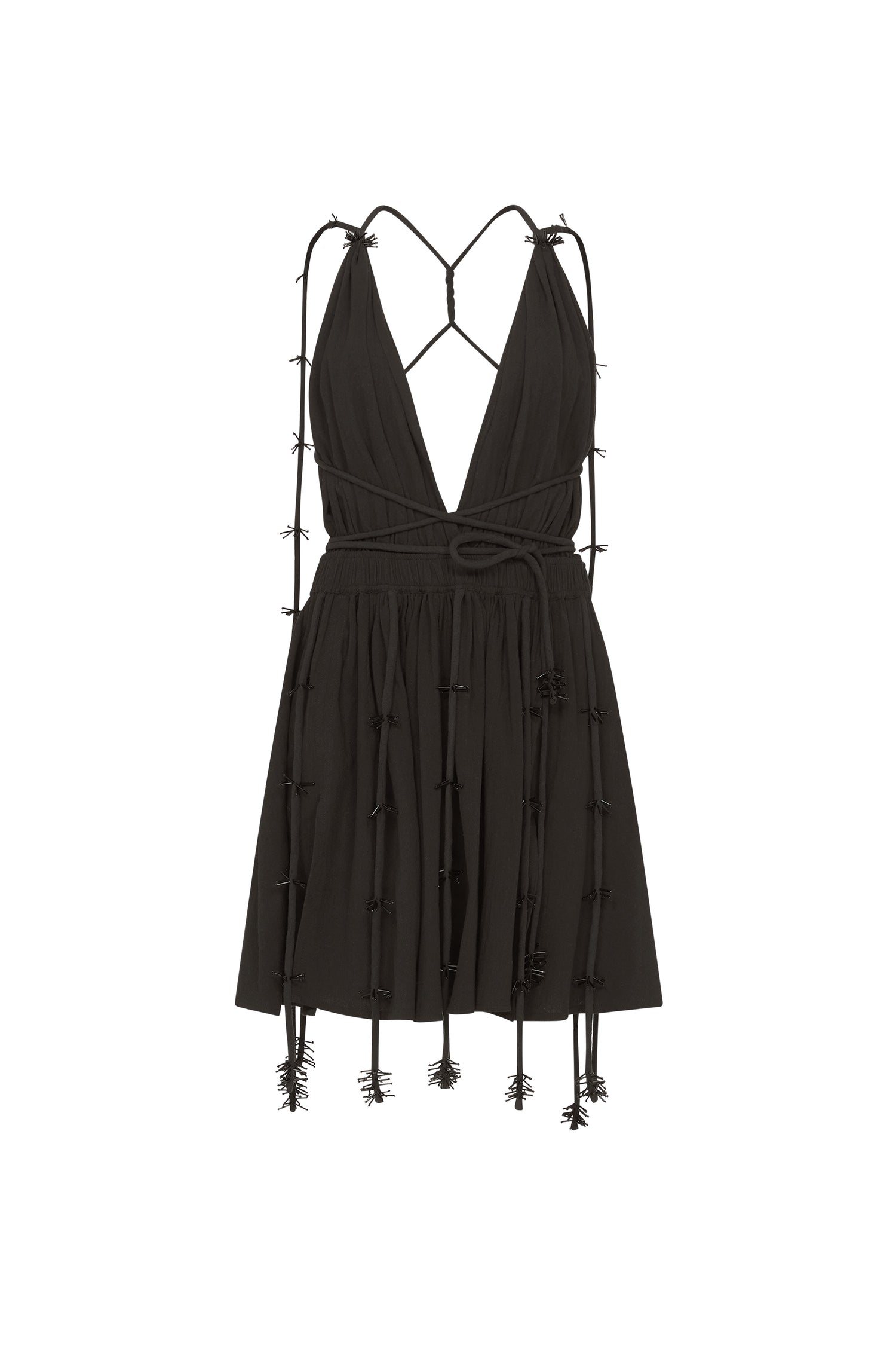 JALATE DRESS - BLACK Product Image