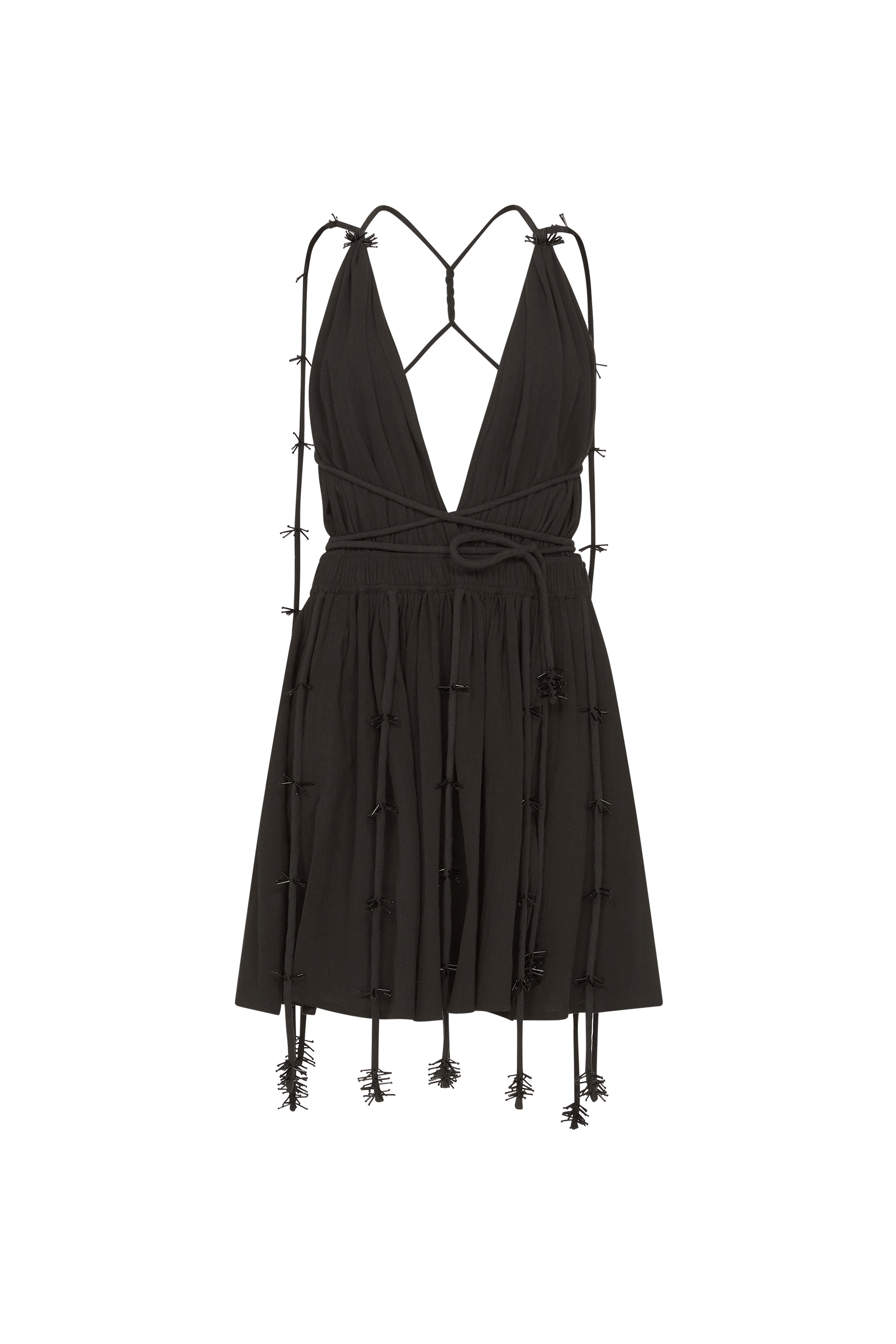 JALATE DRESS - BLACK