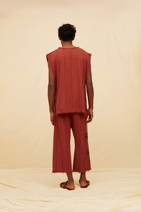Beek Pants Artisanal Cotton - Kaoba