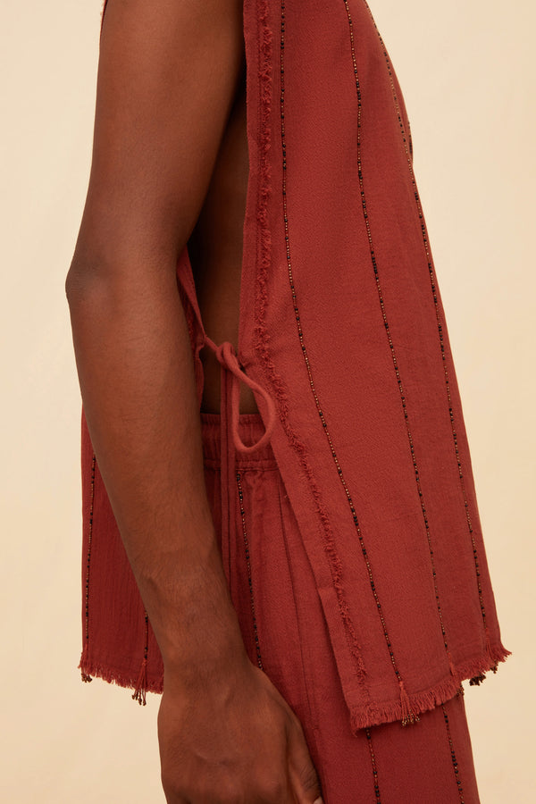 Jepajal Shirt Artisanal Cotton - Kaoba