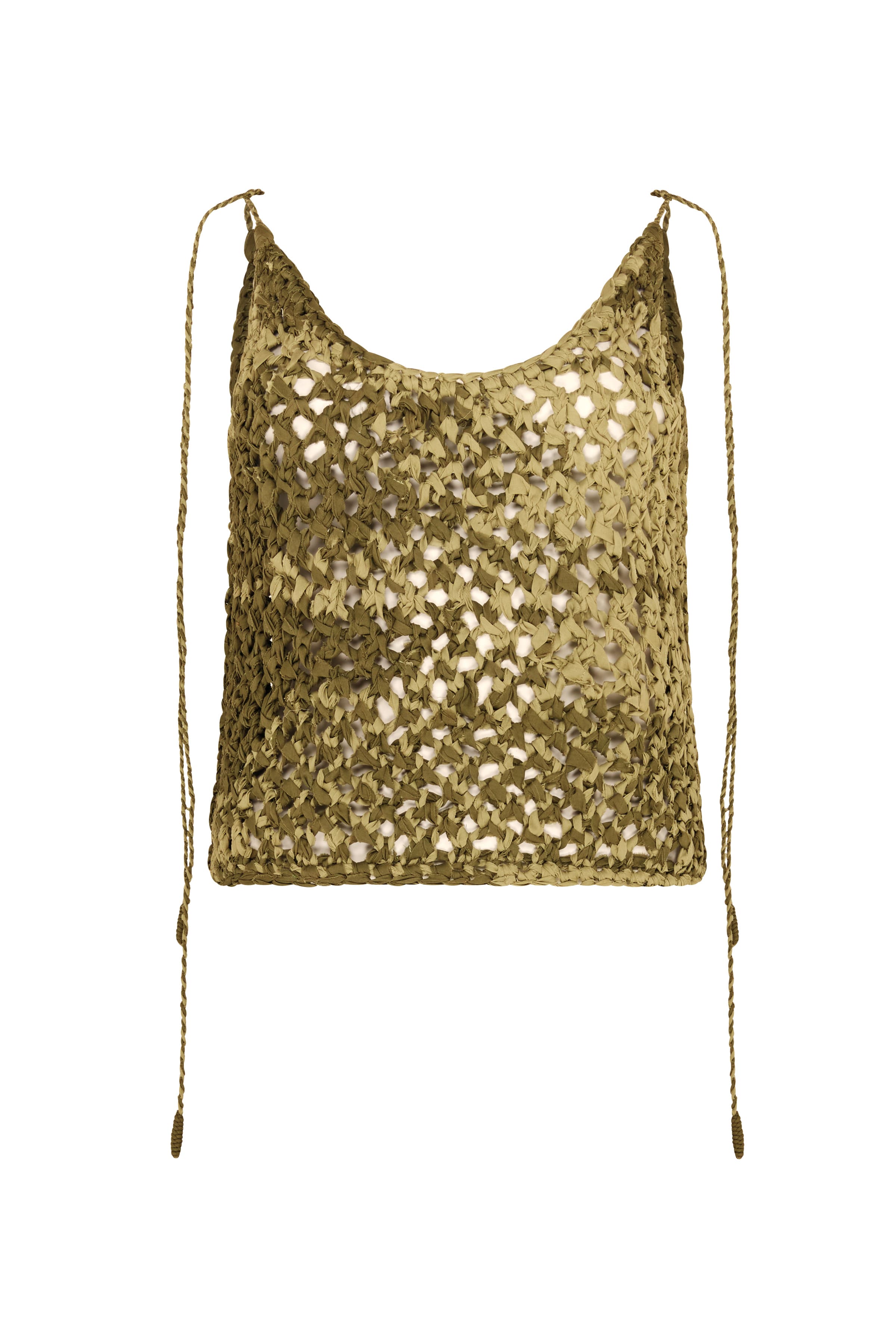 JOLCHE TOP - OLIVE / SAGE GREEN