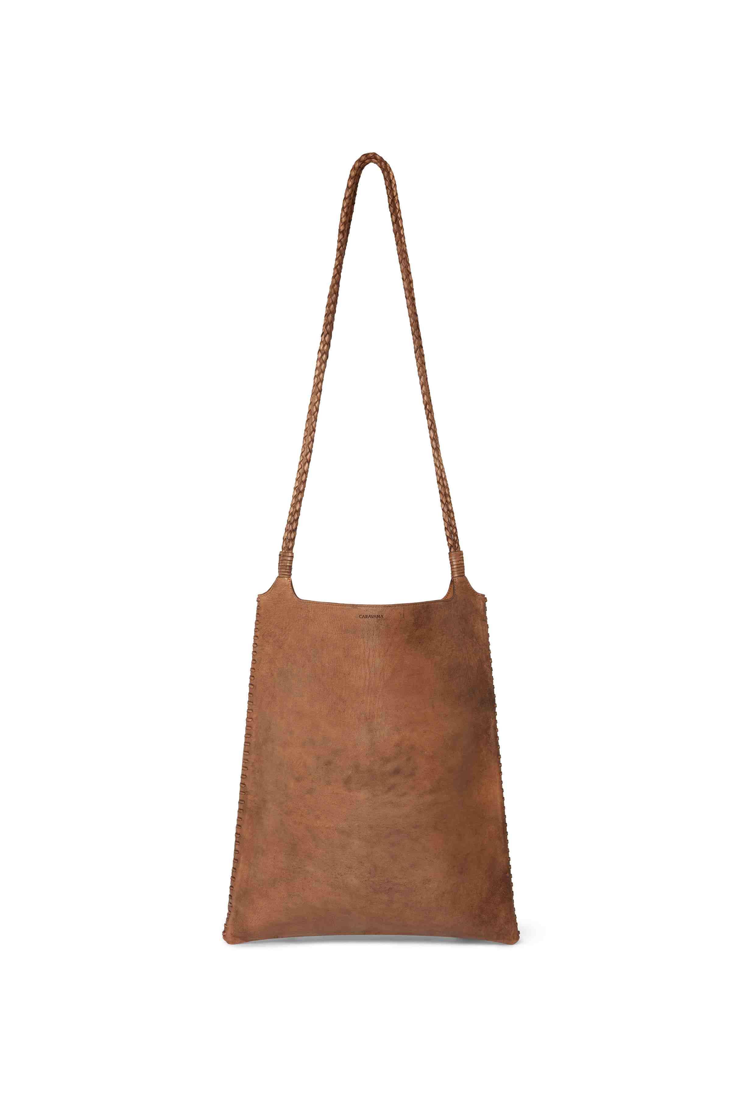 JUUB BAG - DISTRESSED BROWN