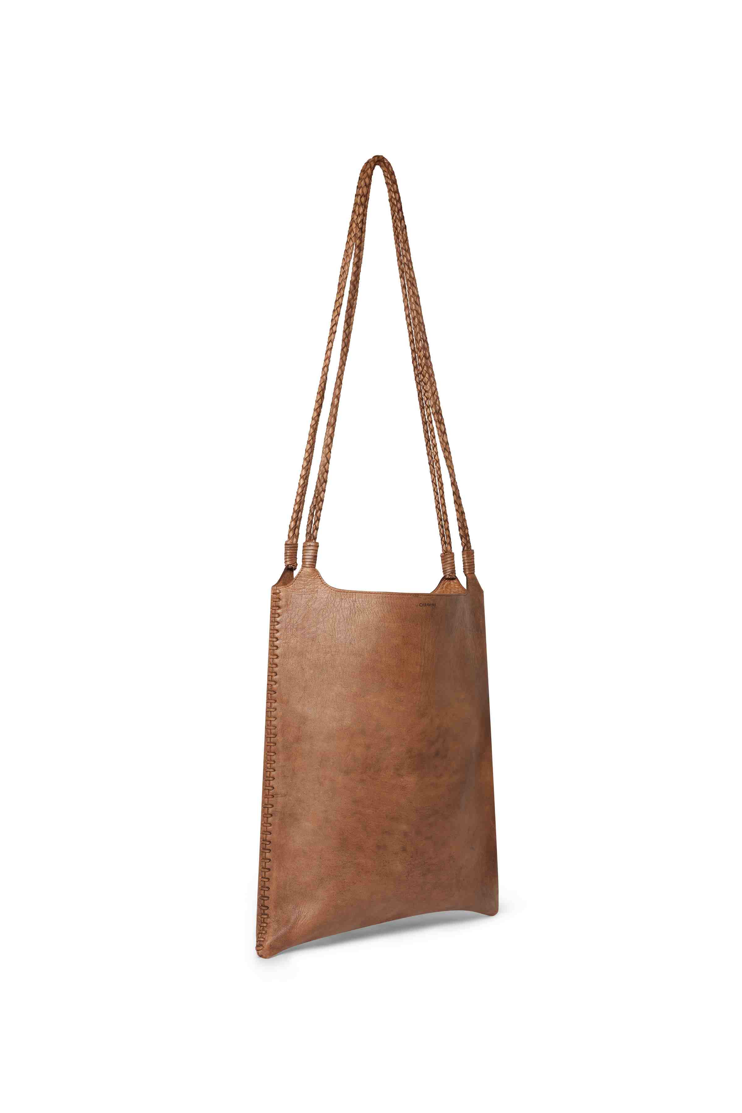 JUUB BAG - DISTRESSED BROWN