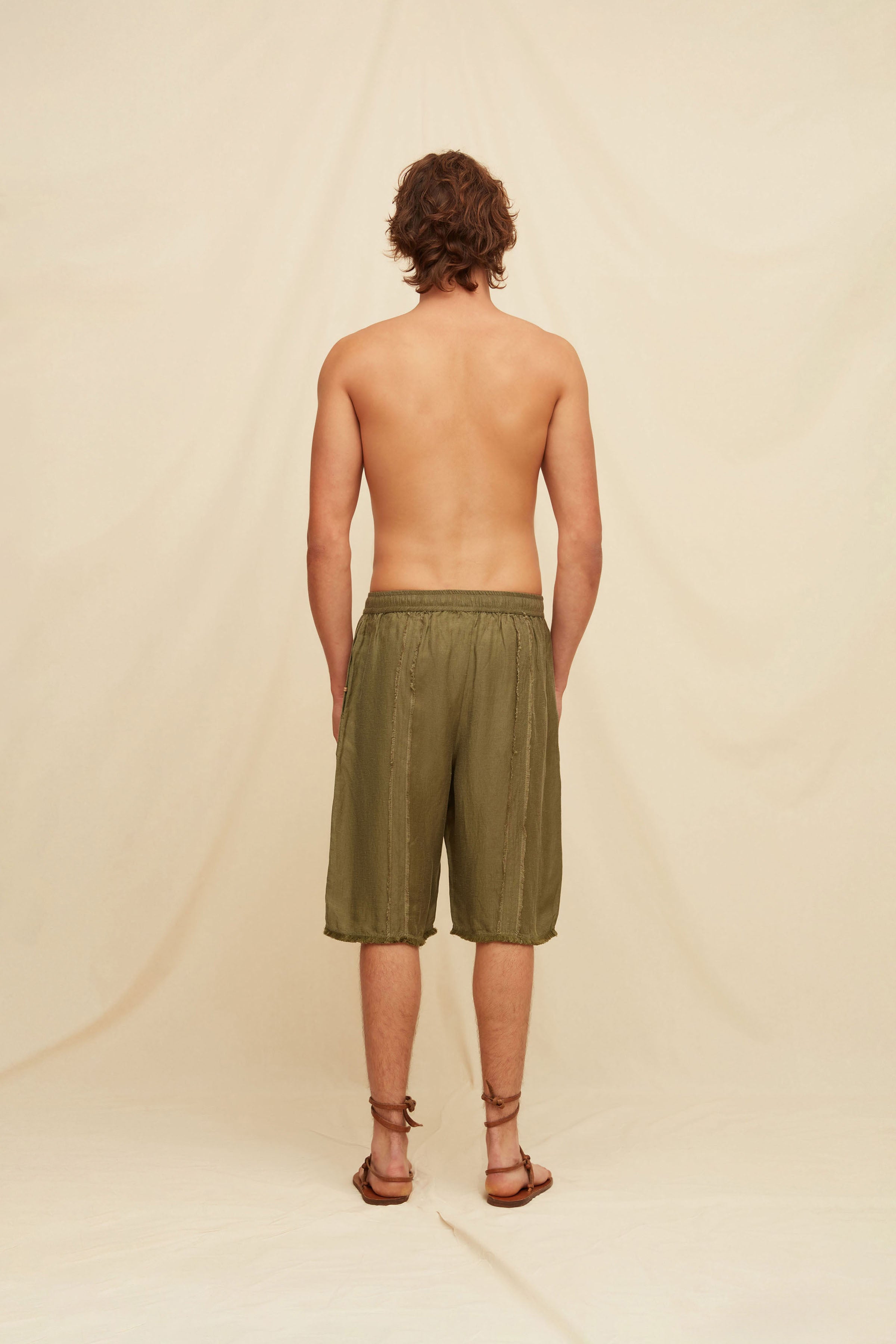 JUUK SHORTS - OLIVE