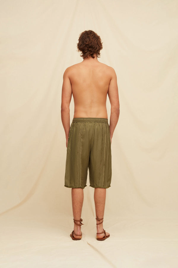 Juuk Shorts - Olive