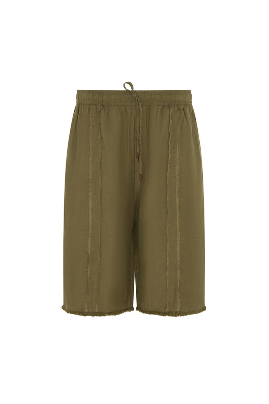 JUUK SHORTS - OLIVE