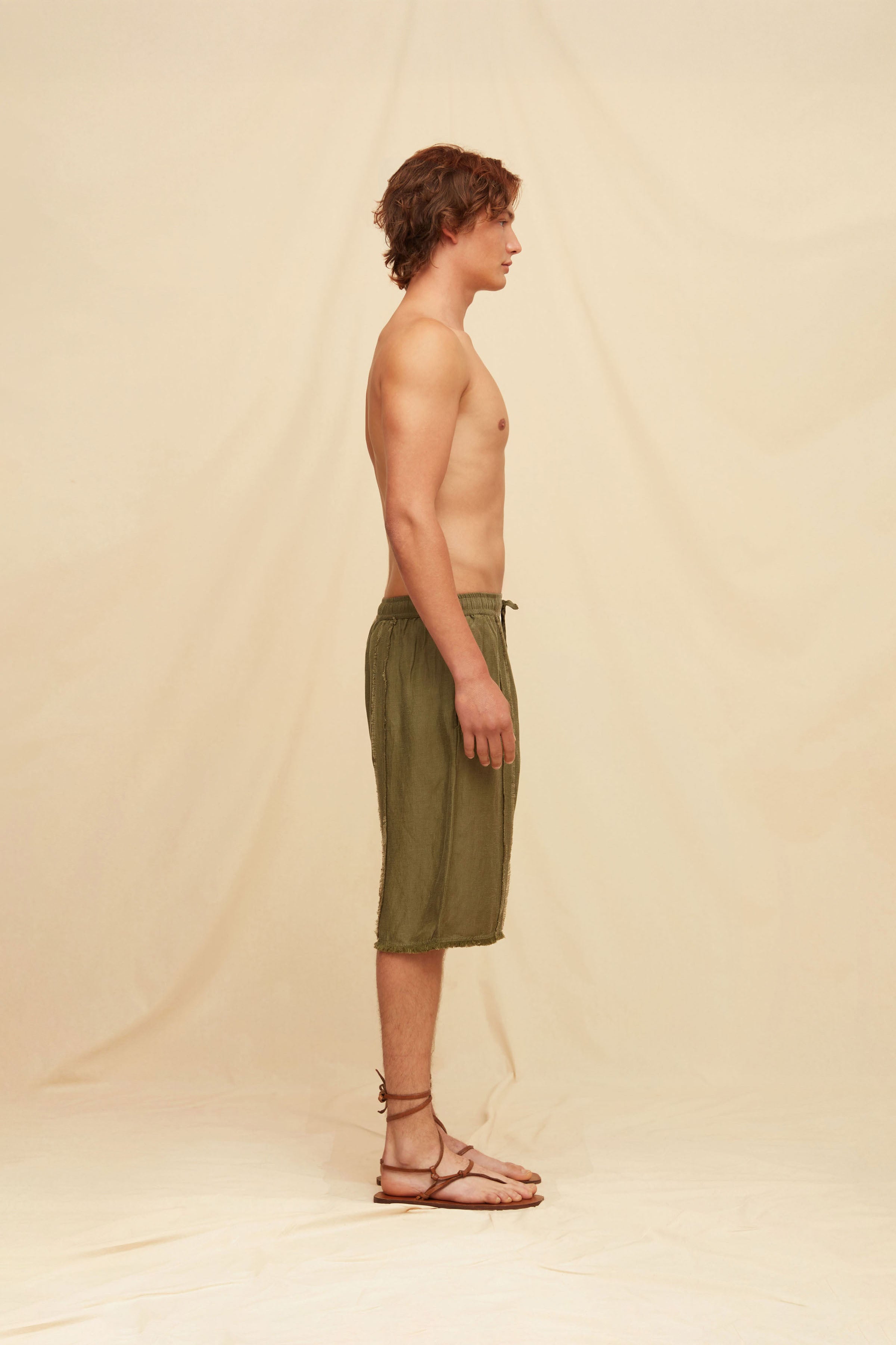 JUUK SHORTS - OLIVE