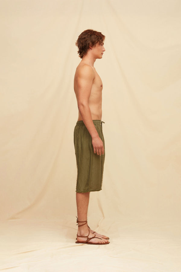 Juuk Shorts - Olive