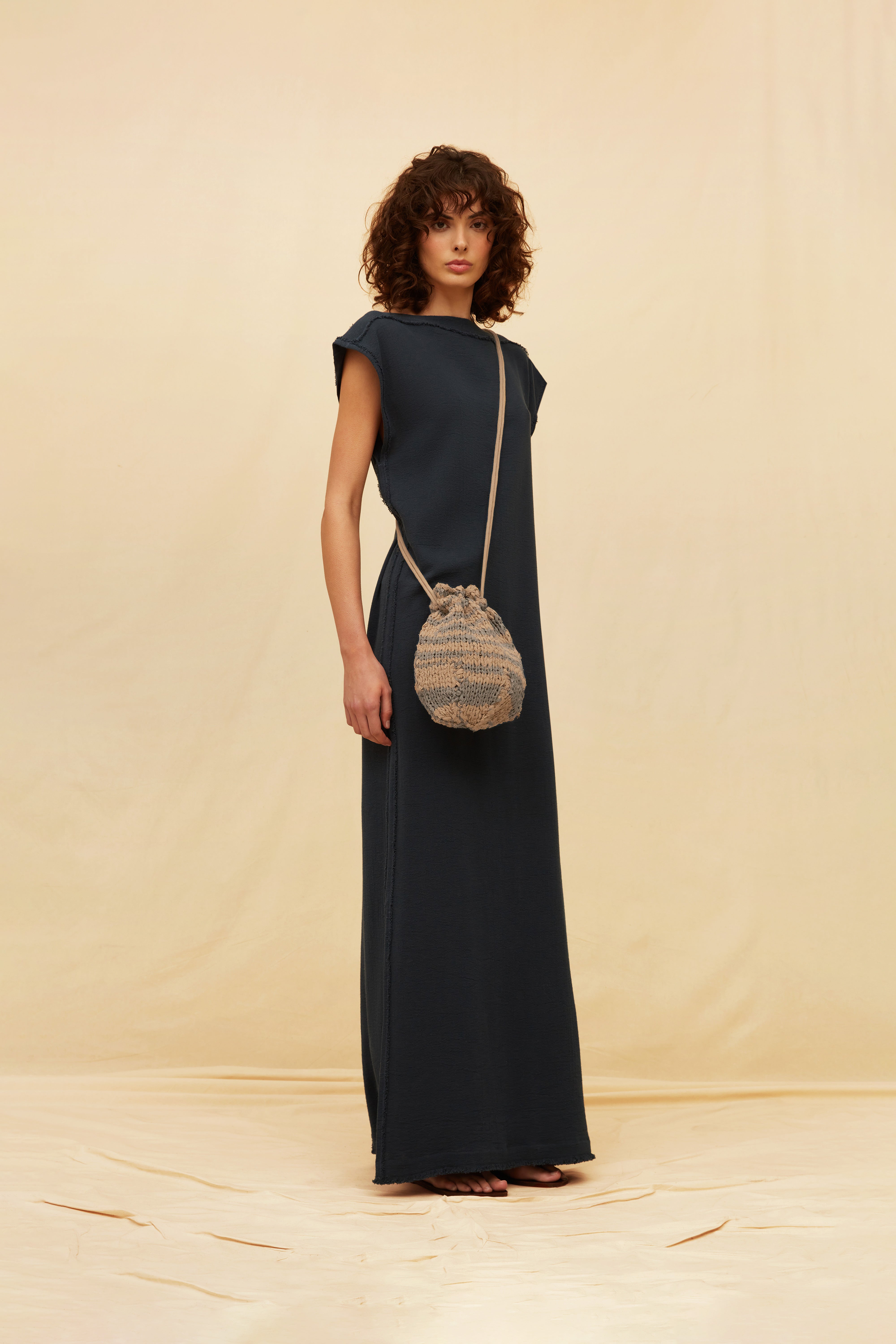 Kamokol Bag - Iron/ Sepia