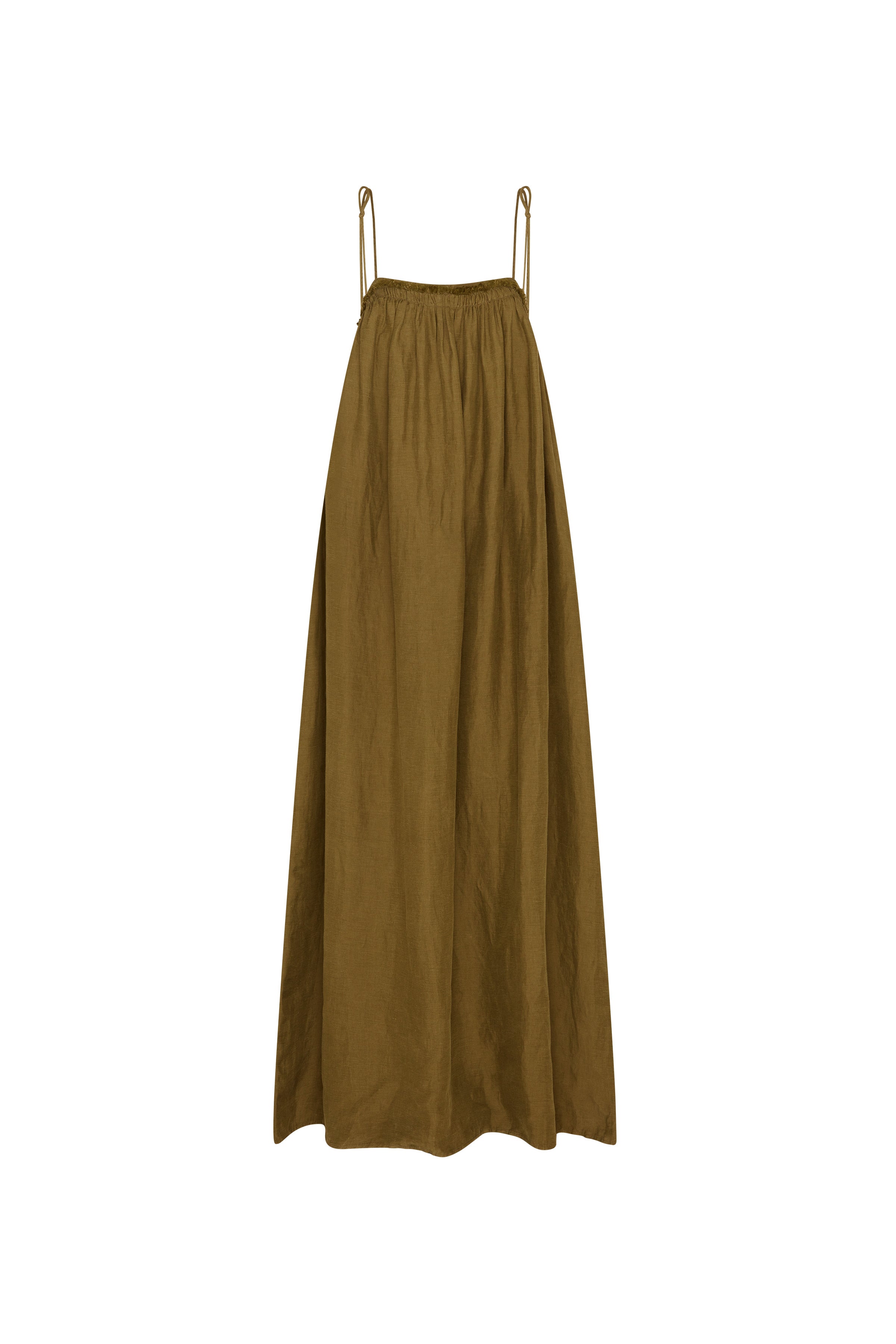 KANKANAL DRESS - OLIVE