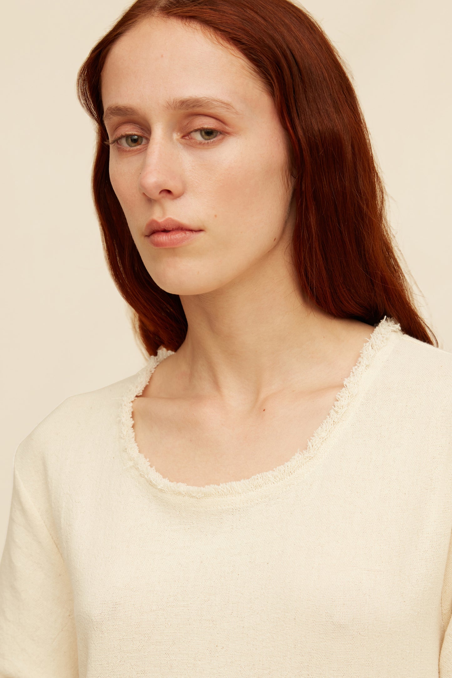 KAPKAAL DRESS - NATURAL