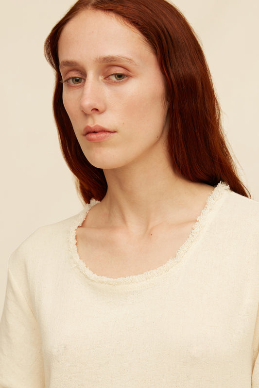 KAPKAAL DRESS - NATURAL