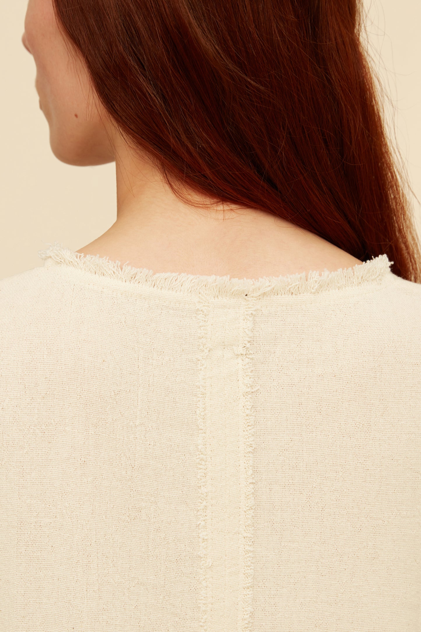 KAPKAAL DRESS - NATURAL