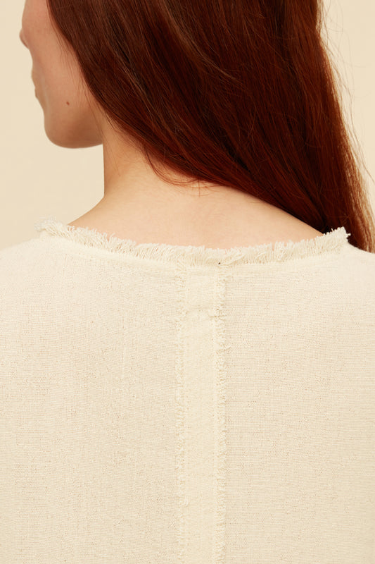 KAPKAAL DRESS - NATURAL