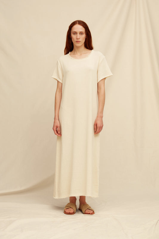 KAPKAAL DRESS - NATURAL
