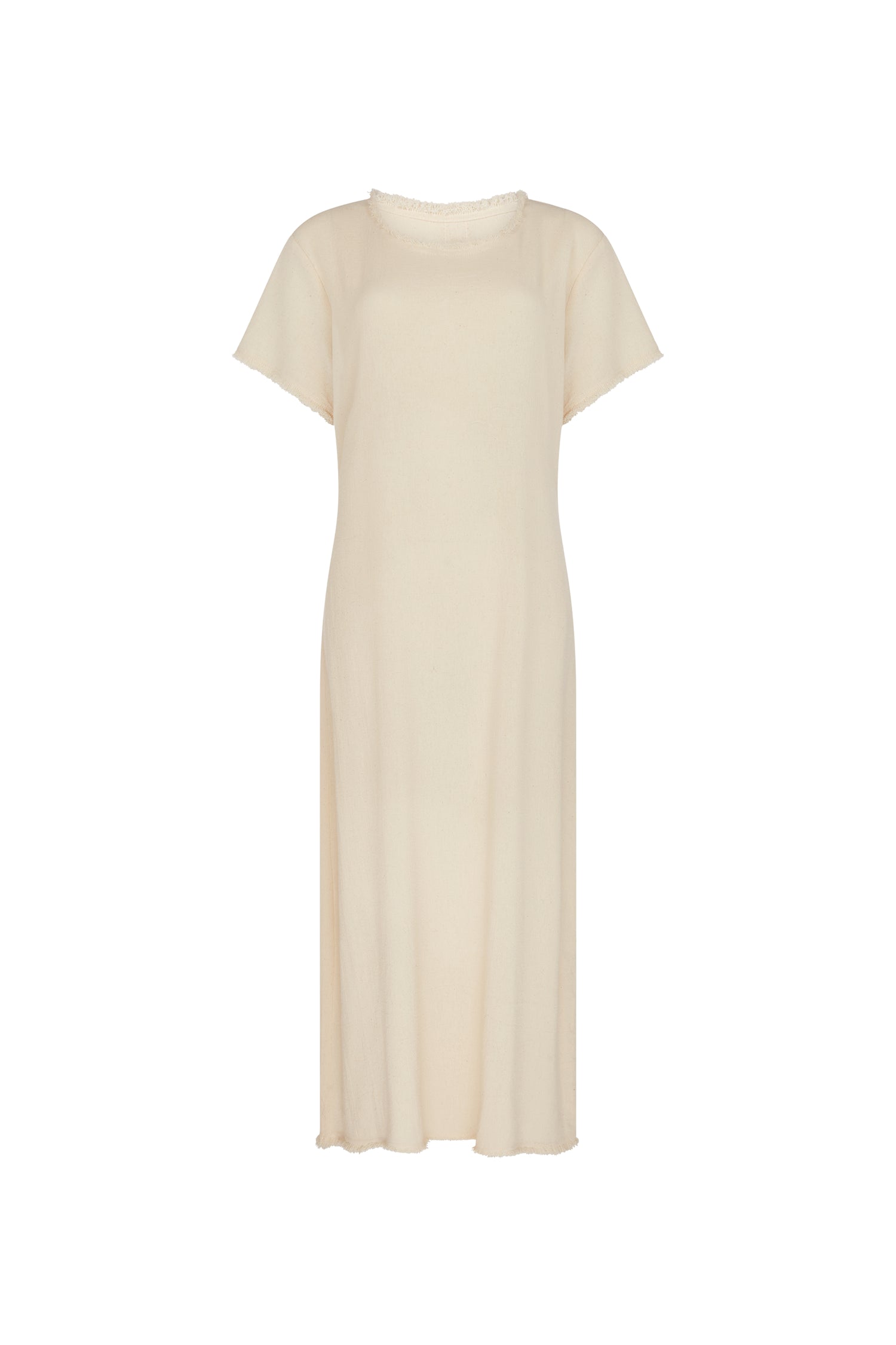 KAPKAAL DRESS - NATURAL Product Image
