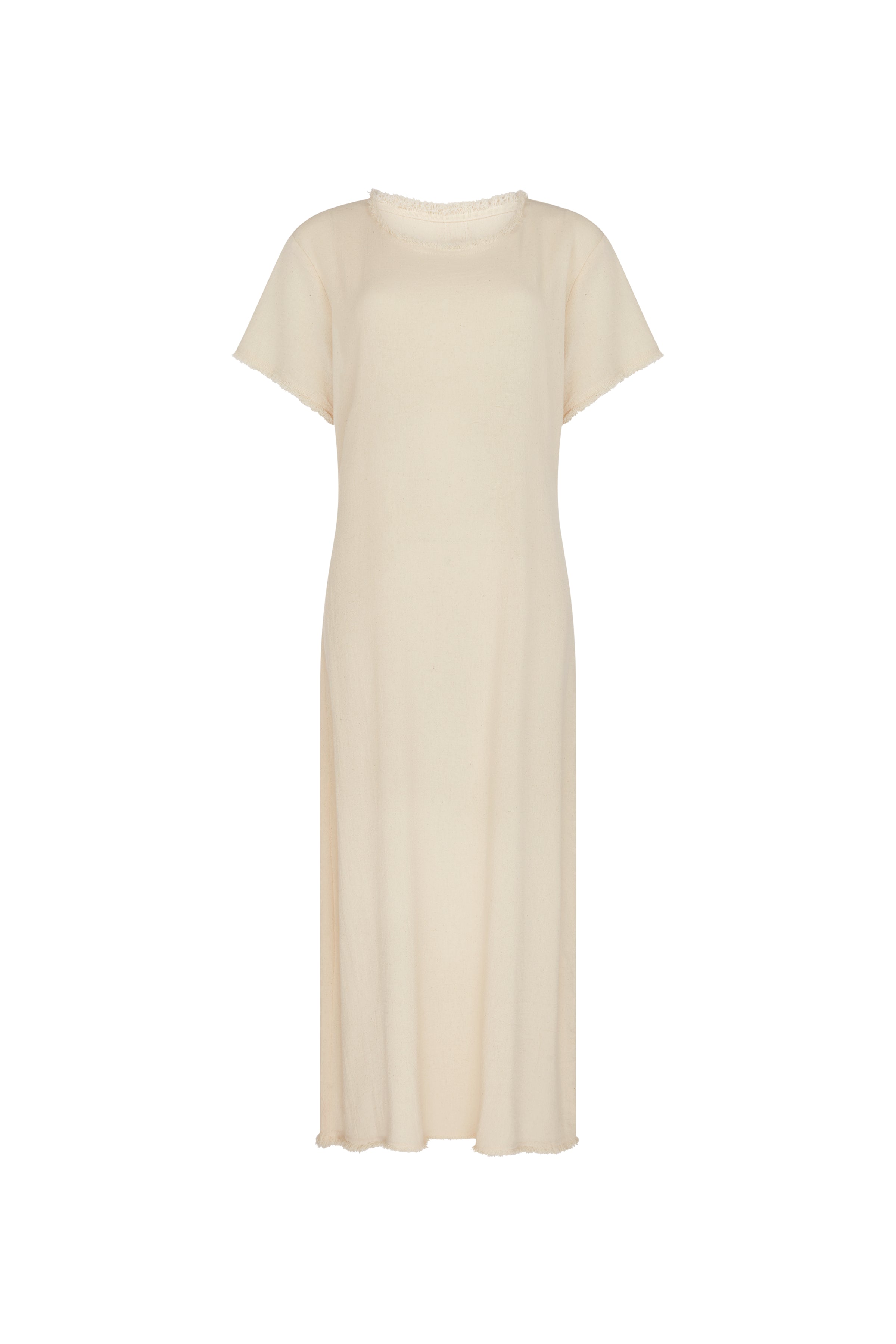KAPKAAL DRESS - NATURAL