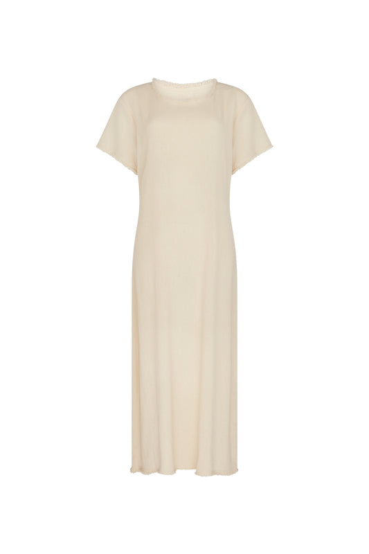 KAPKAAL DRESS - NATURAL
