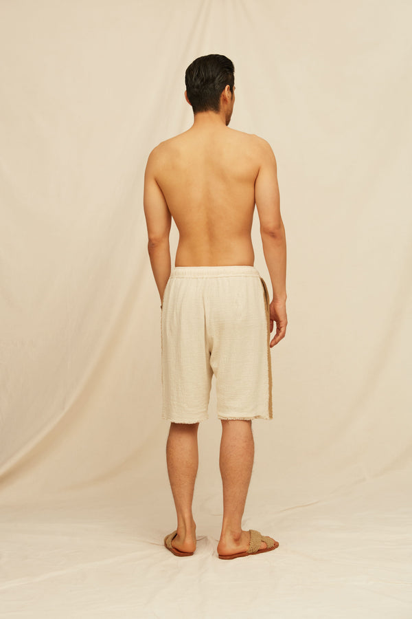 Kaxin Shorts Cotton Jute - Natural / Sepia