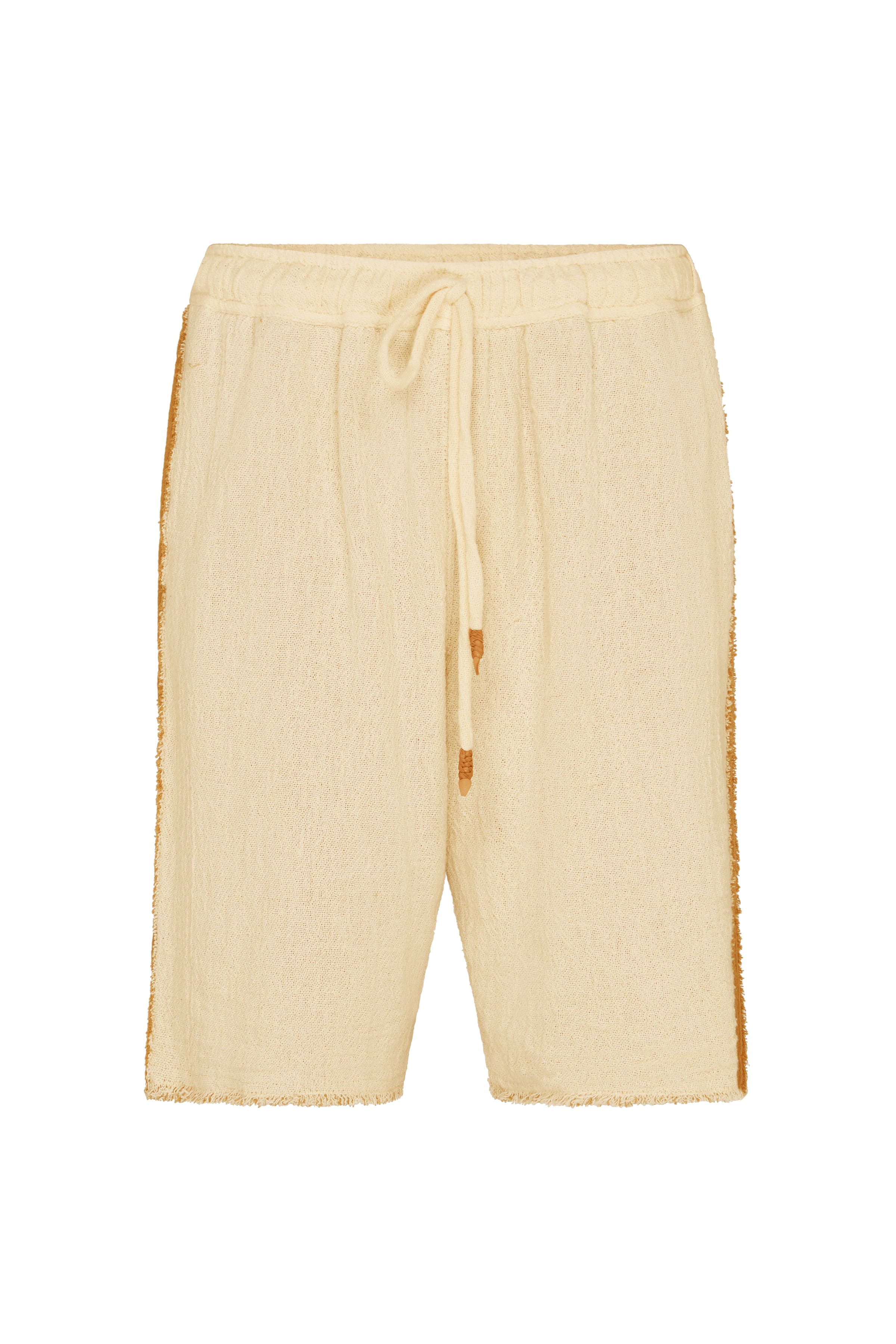 KAXIN SHORTS - NATURAL / SEPIA