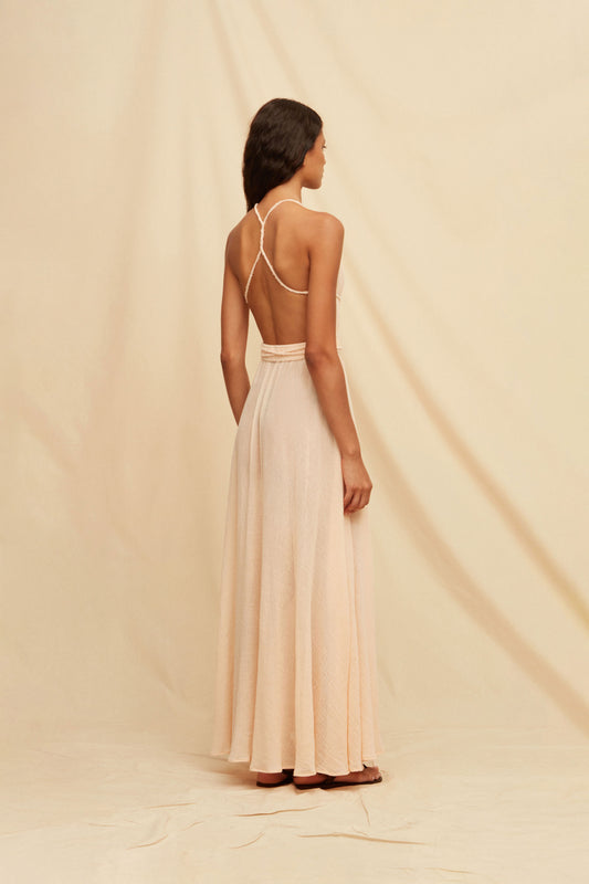 KIMI DRESS - SHELL PINK