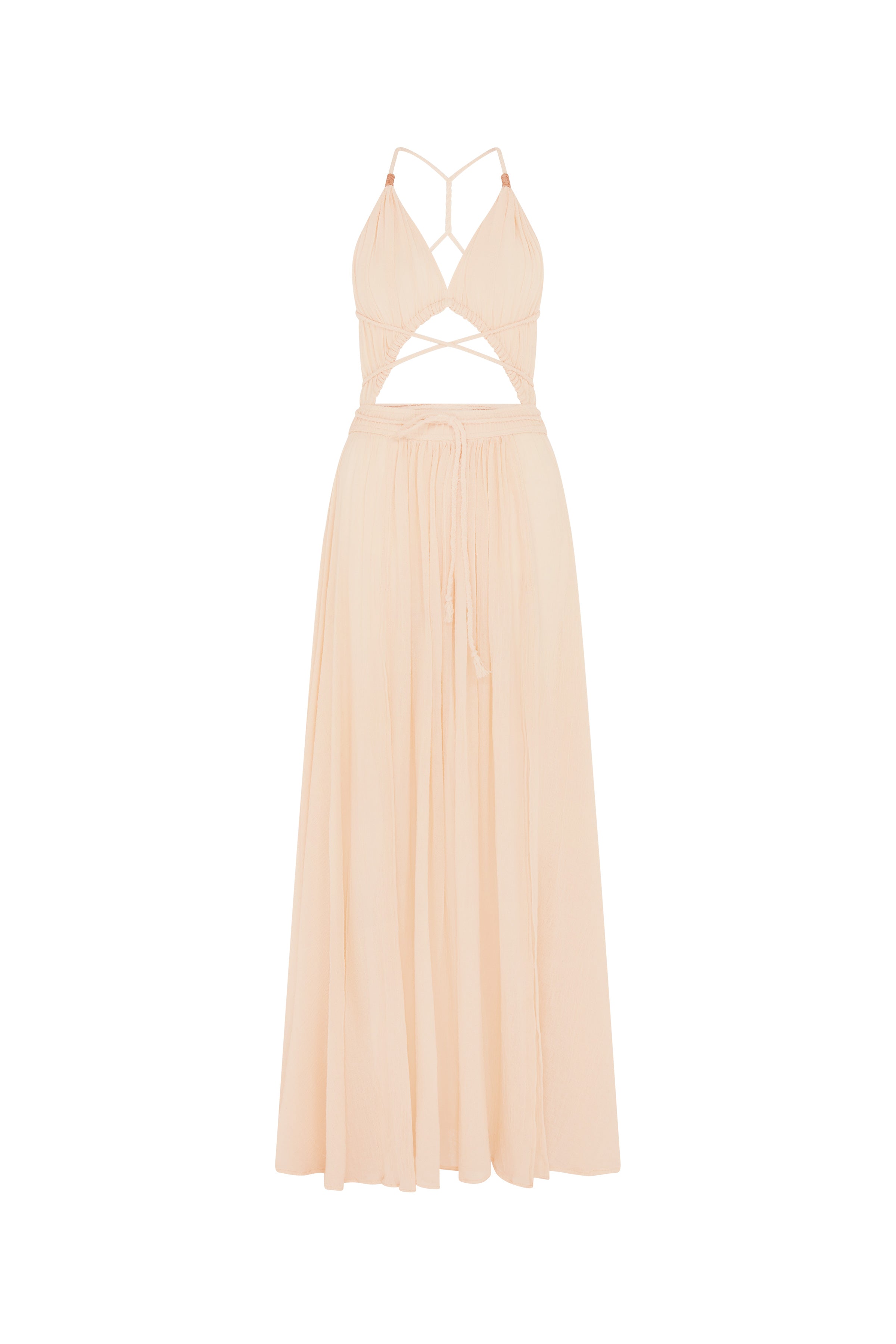 KIMI DRESS - SHELL PINK