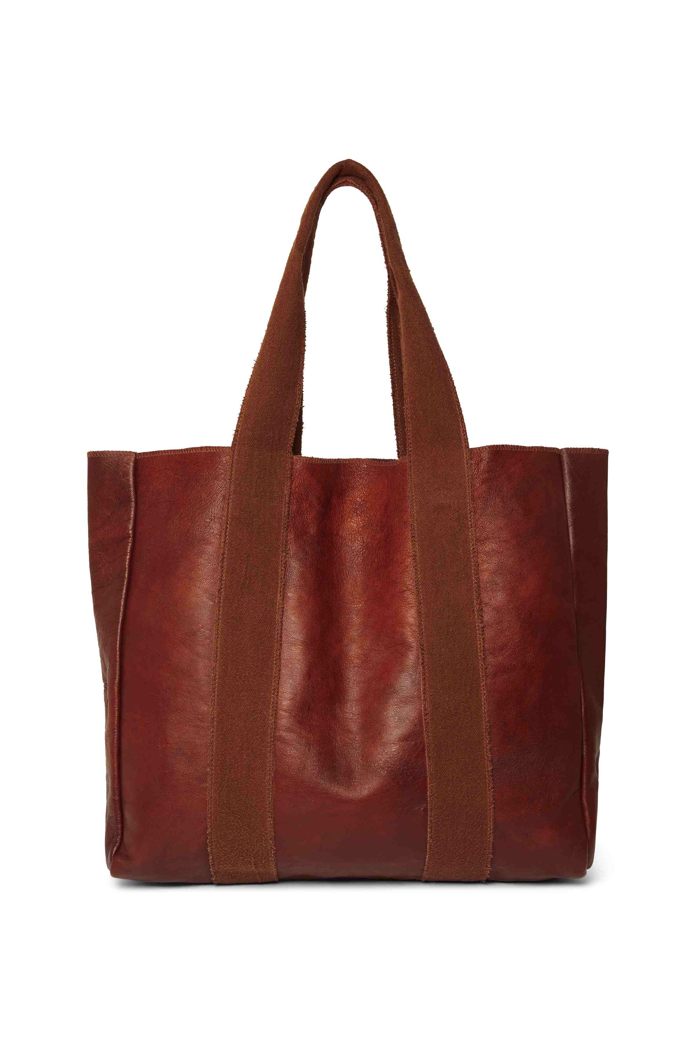 KINTI BAG - WINE / MADERA