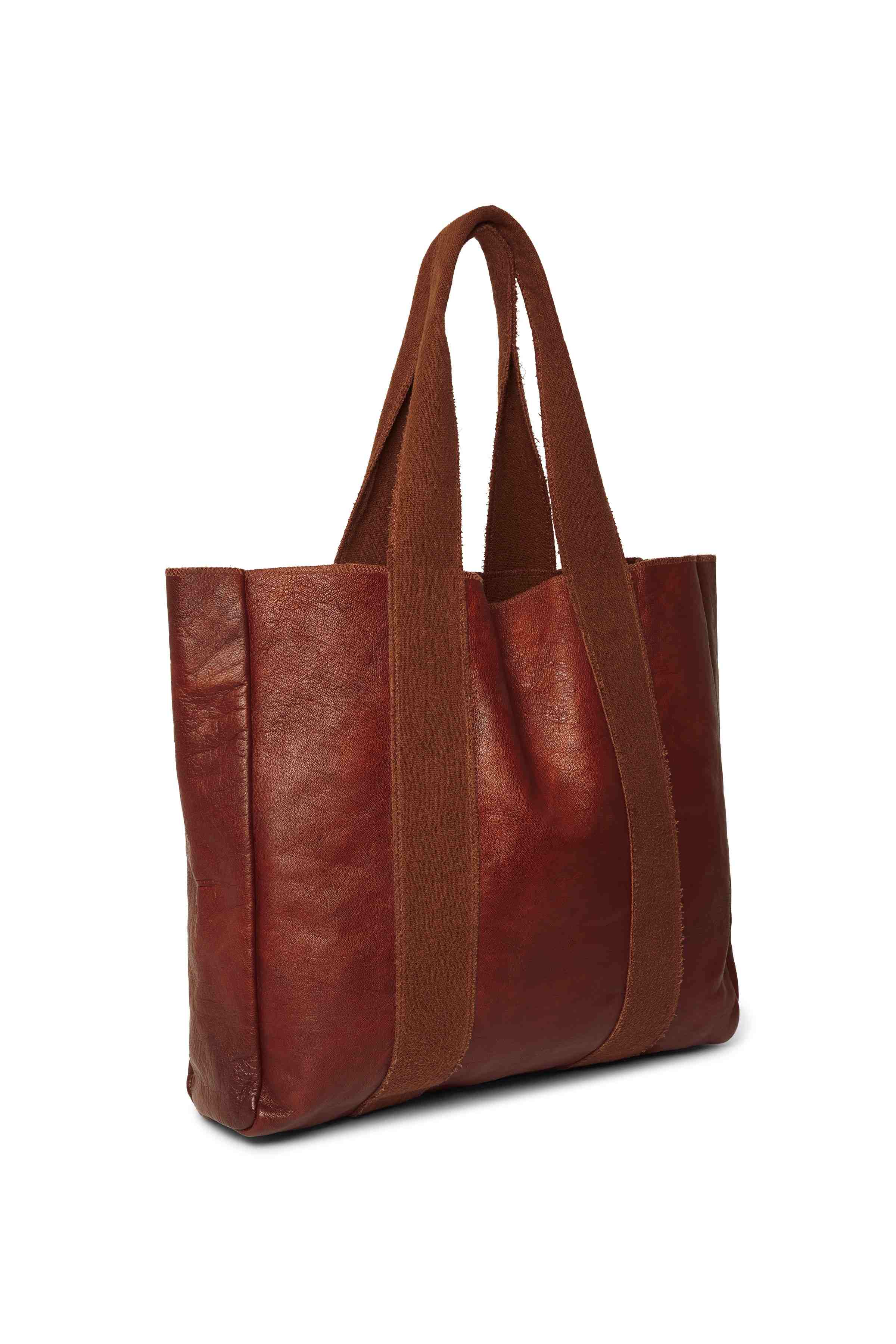Kinti Bag Cotton Jute - Wine / Madera
