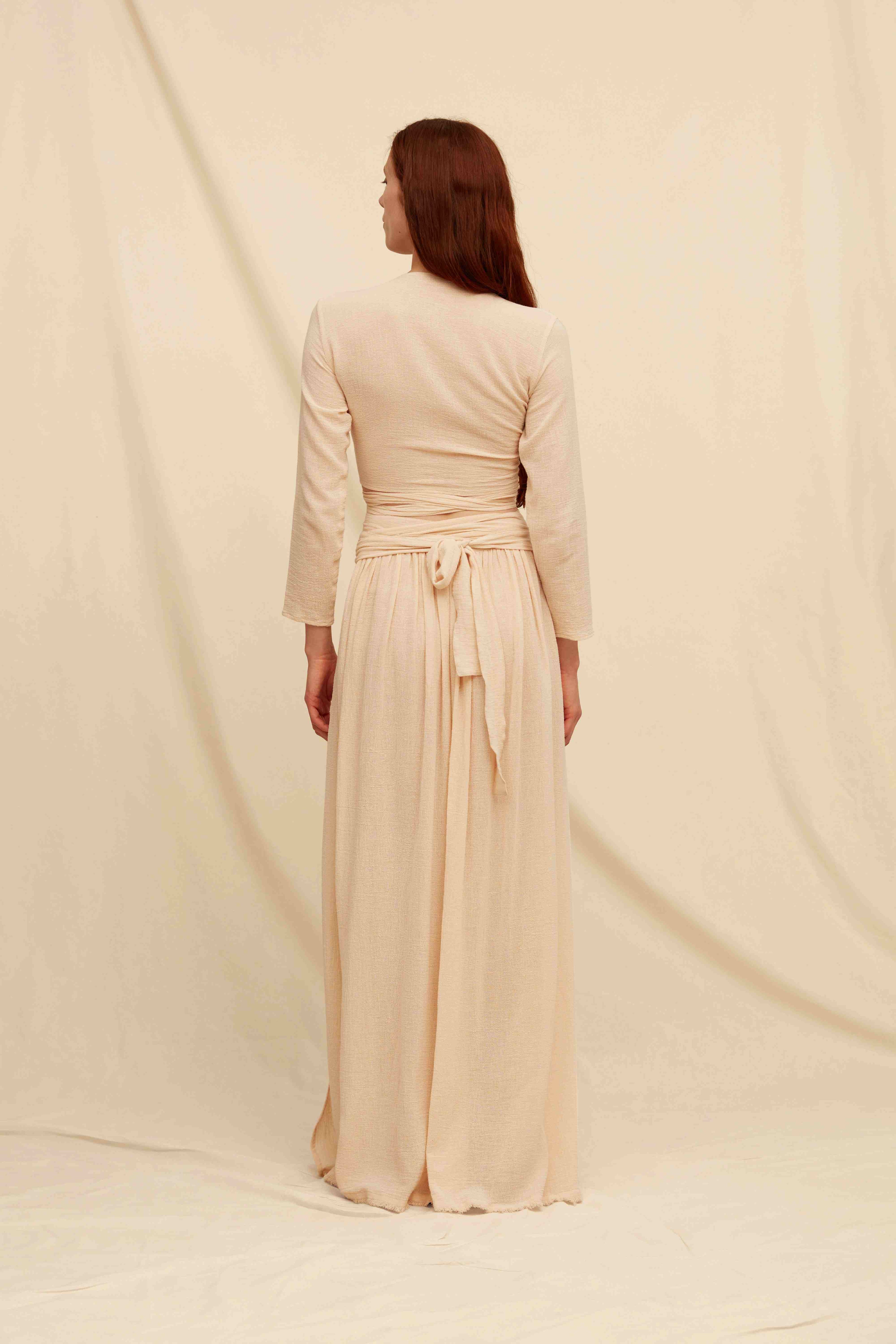 LAHUN TOP - SHELL PINK