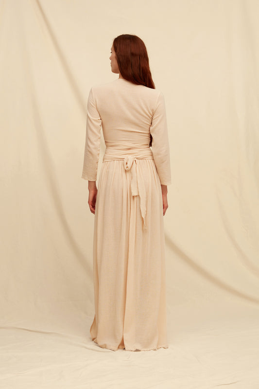 SOOLCHE SKIRT - SHELL PINK