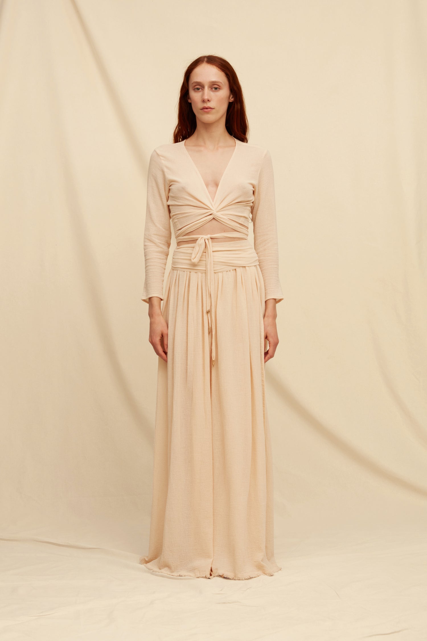LAHUN TOP - SHELL PINK Hover Image