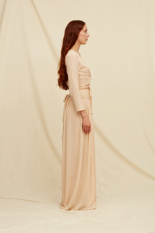 SOOLCHE SKIRT - SHELL PINK