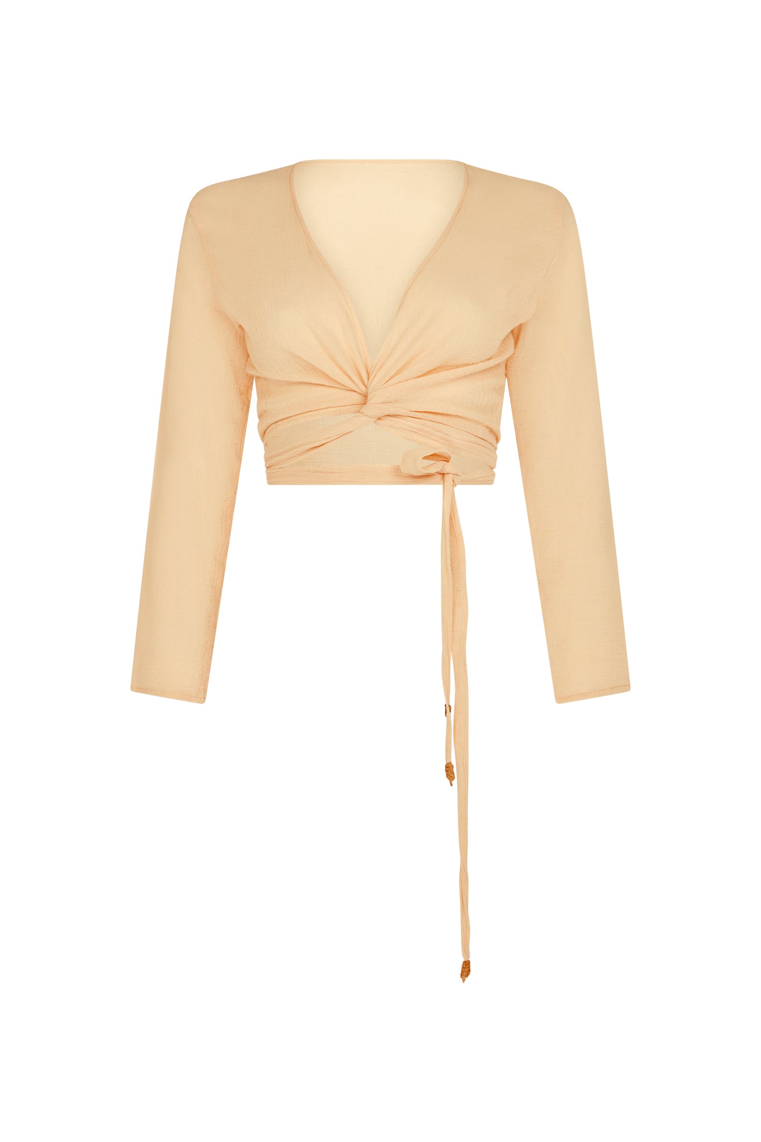 LAHUN TOP - SHELL PINK Product Image