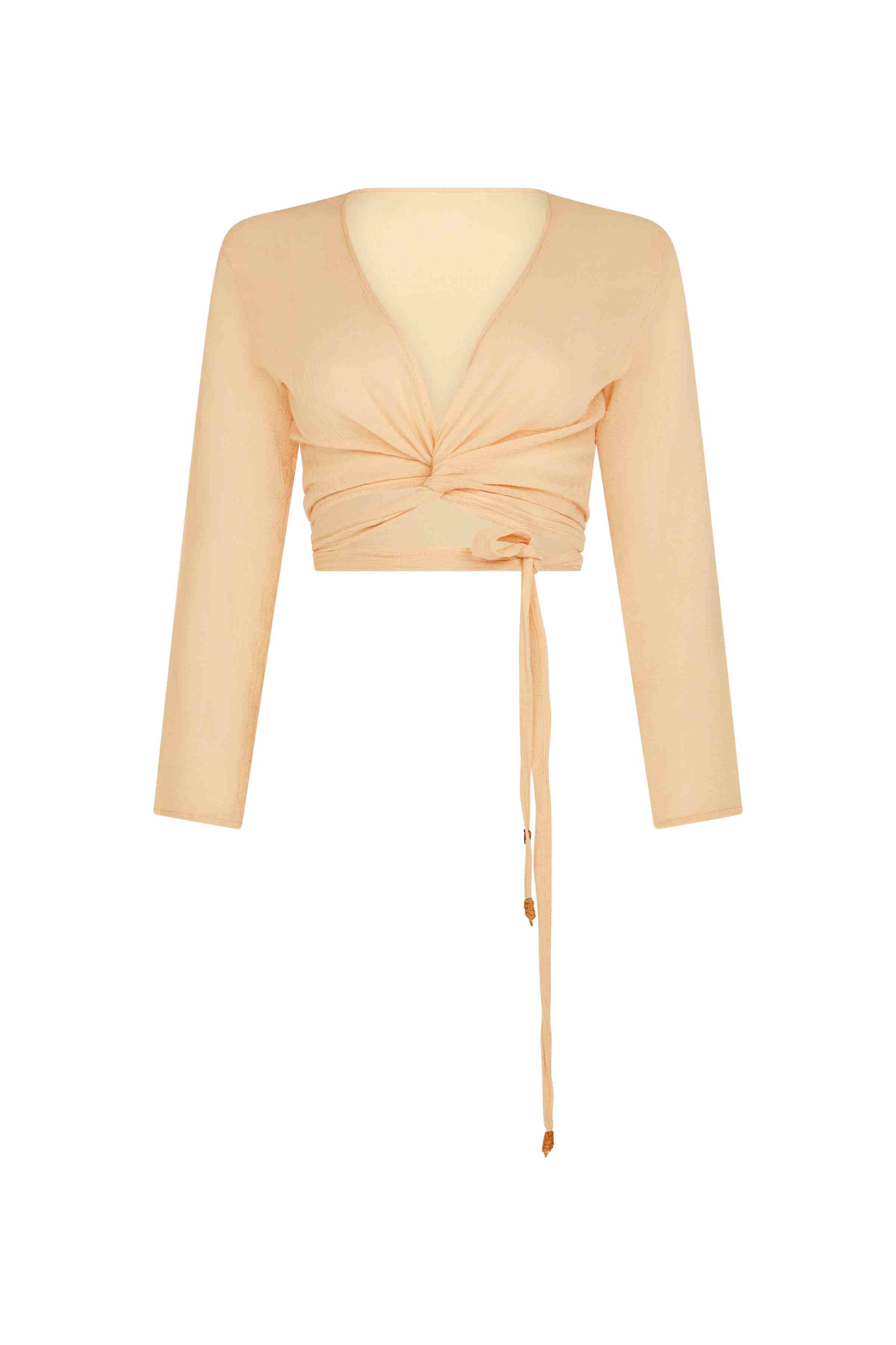 LAHUN TOP - SHELL PINK