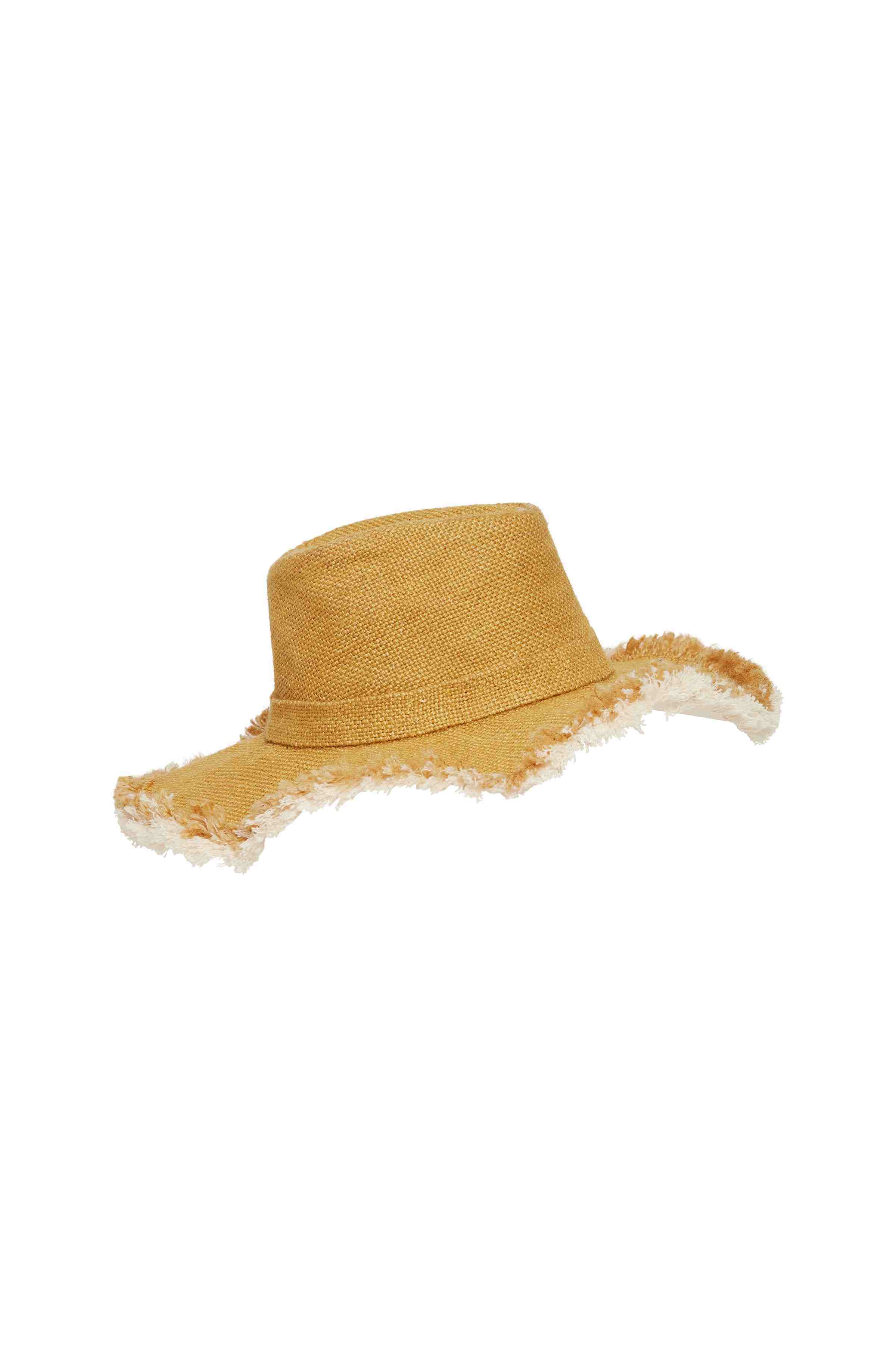 Meyo Hat Jute - Mustard