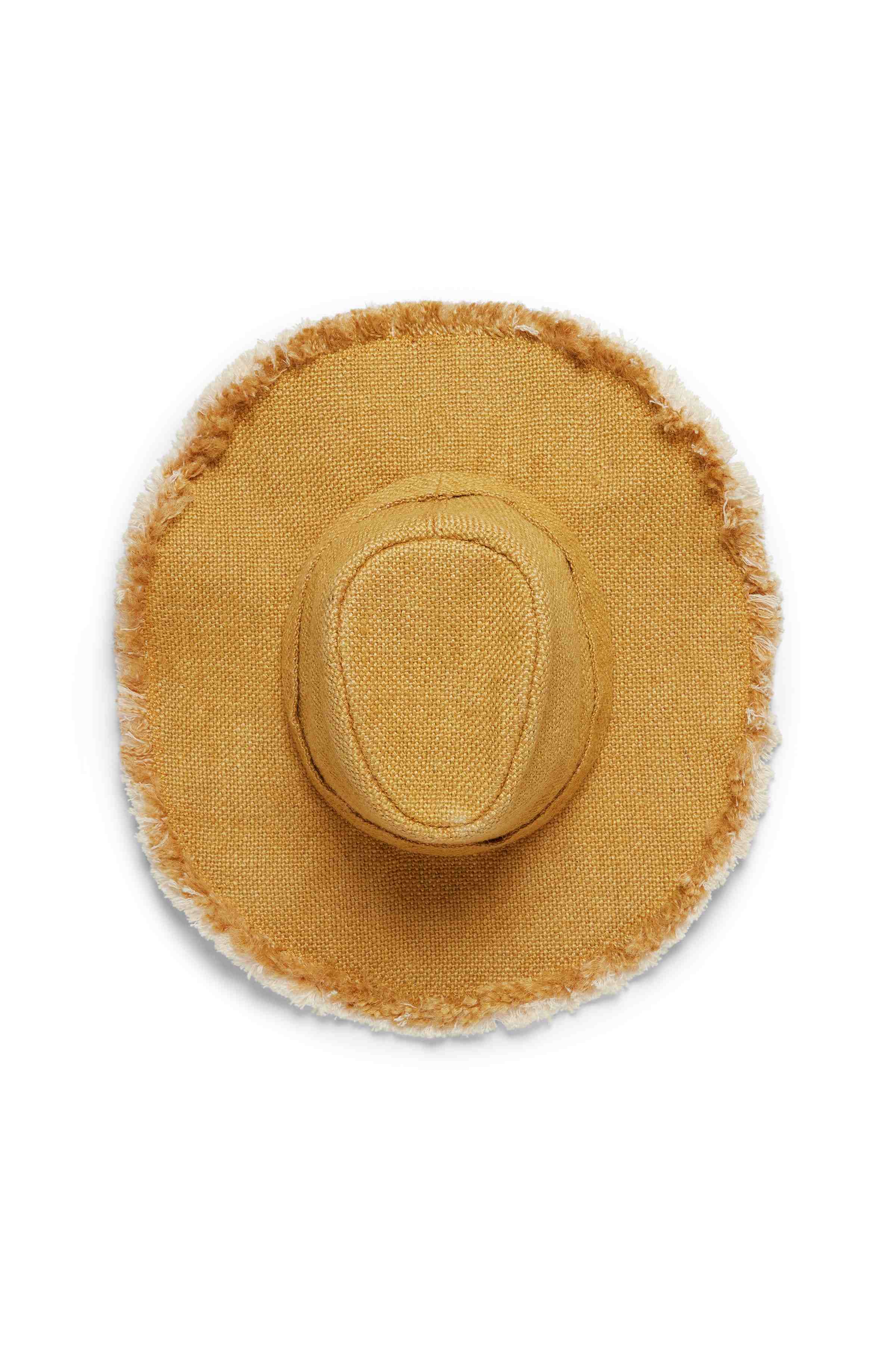 Meyo Hat Jute - Mustard
