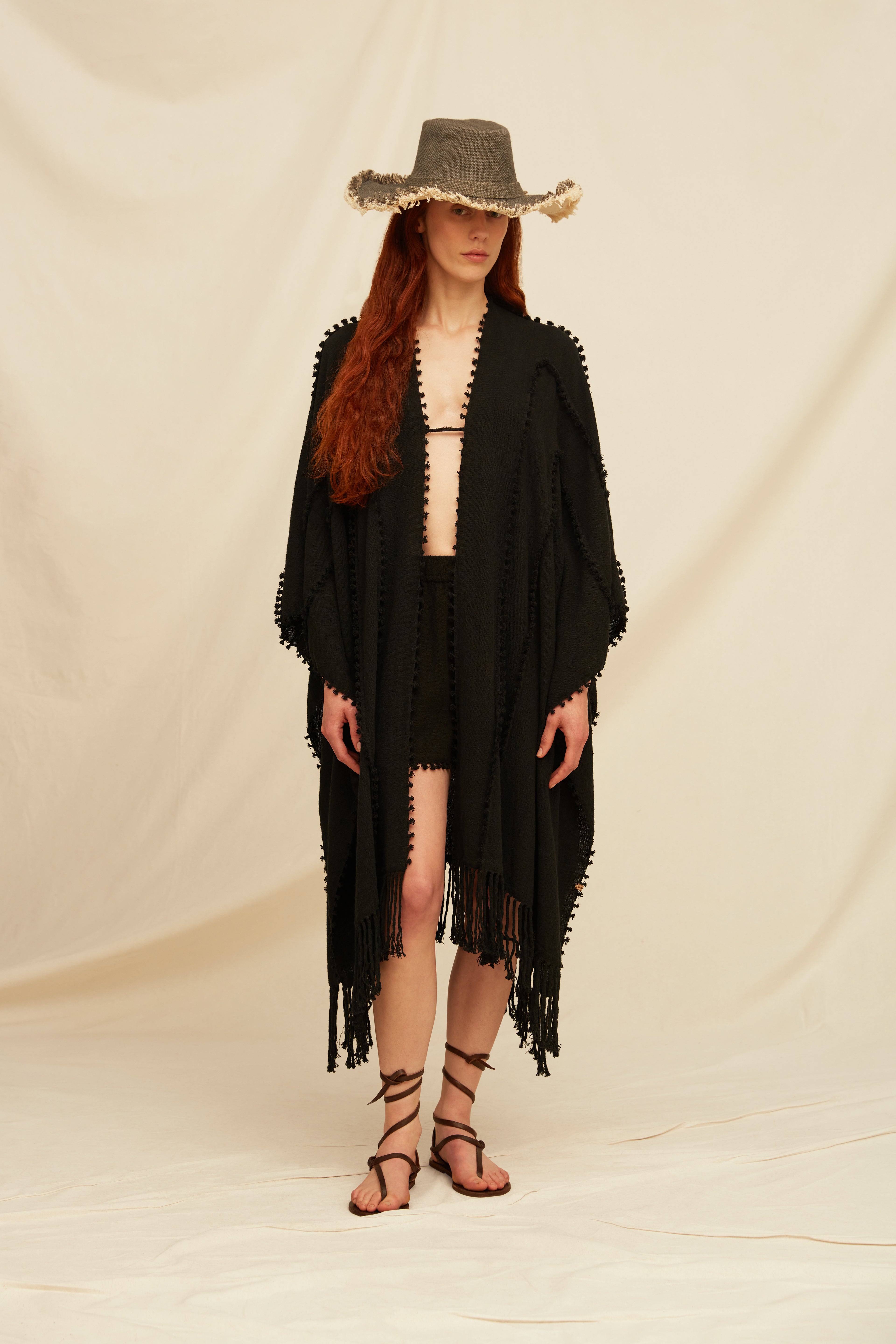 MEYO HAT - VOLCANIC GREY