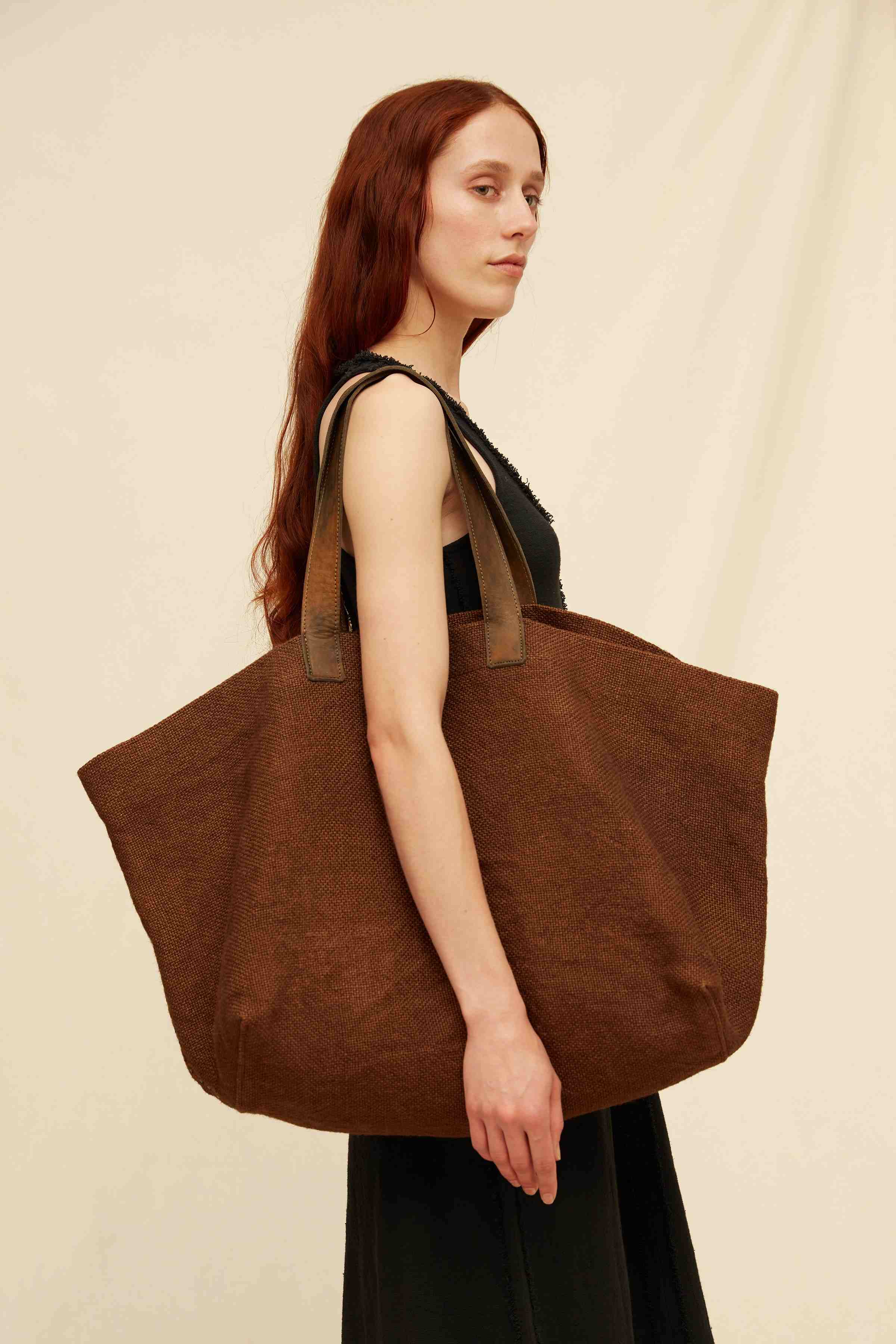 Muumun Bag Jute - Grey Zinc / Grey Zinc