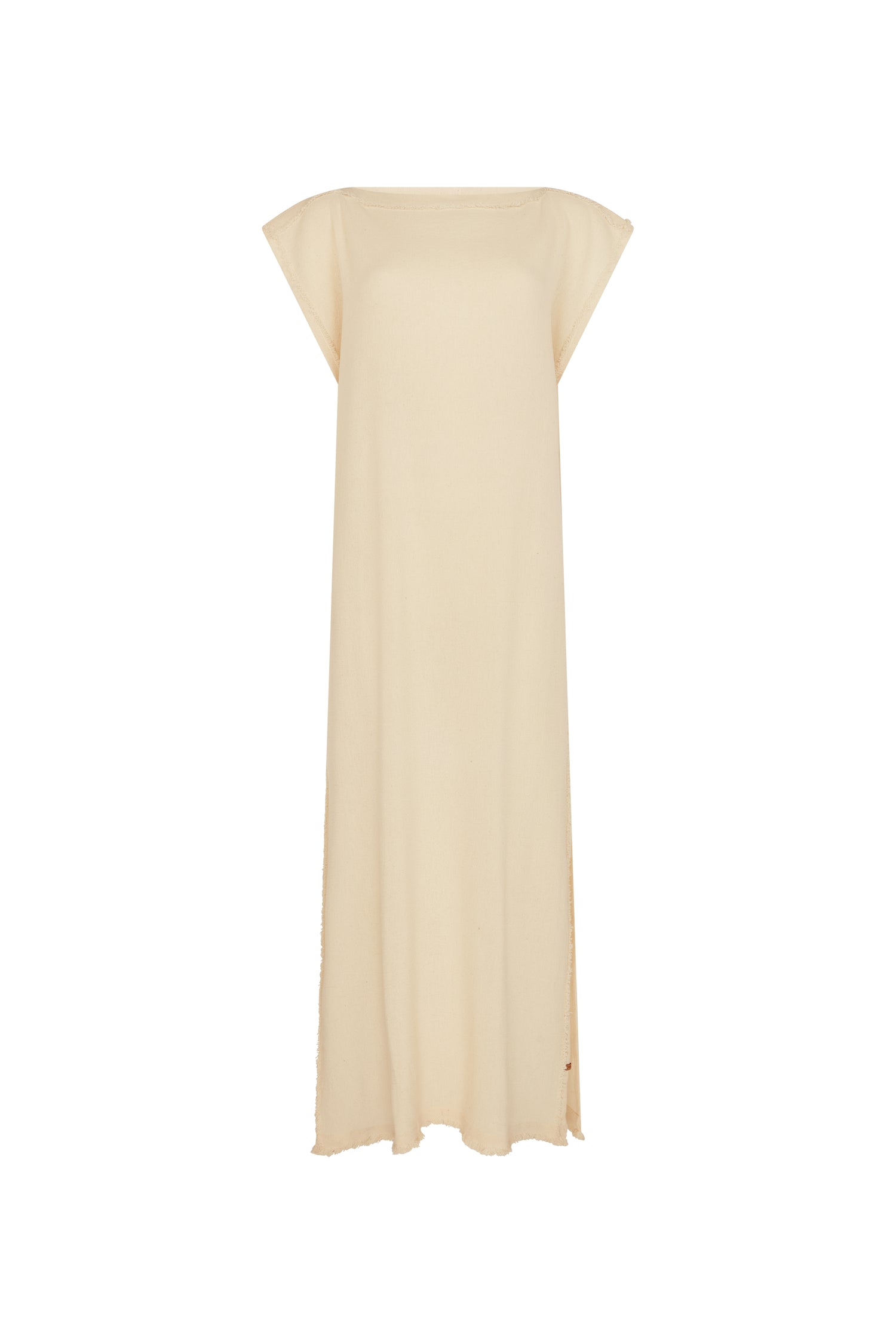 NIKANCHI DRESS - NATURAL Product Image
