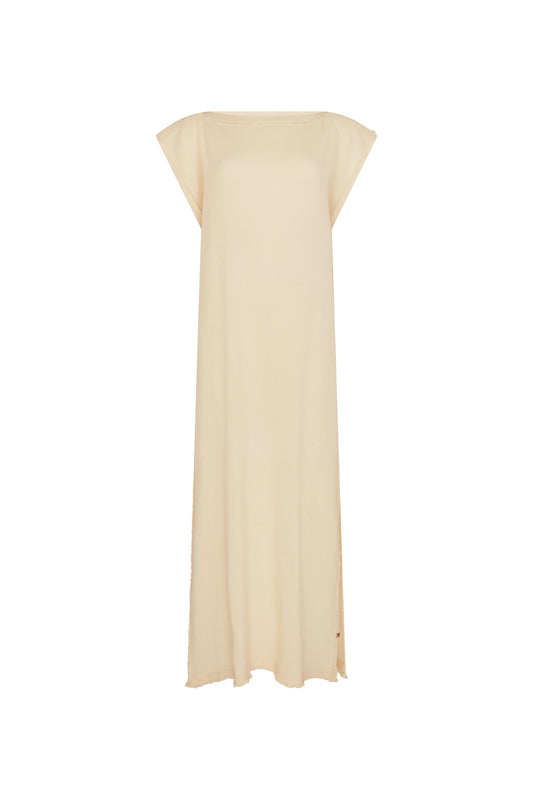 NIKANCHI DRESS - NATURAL