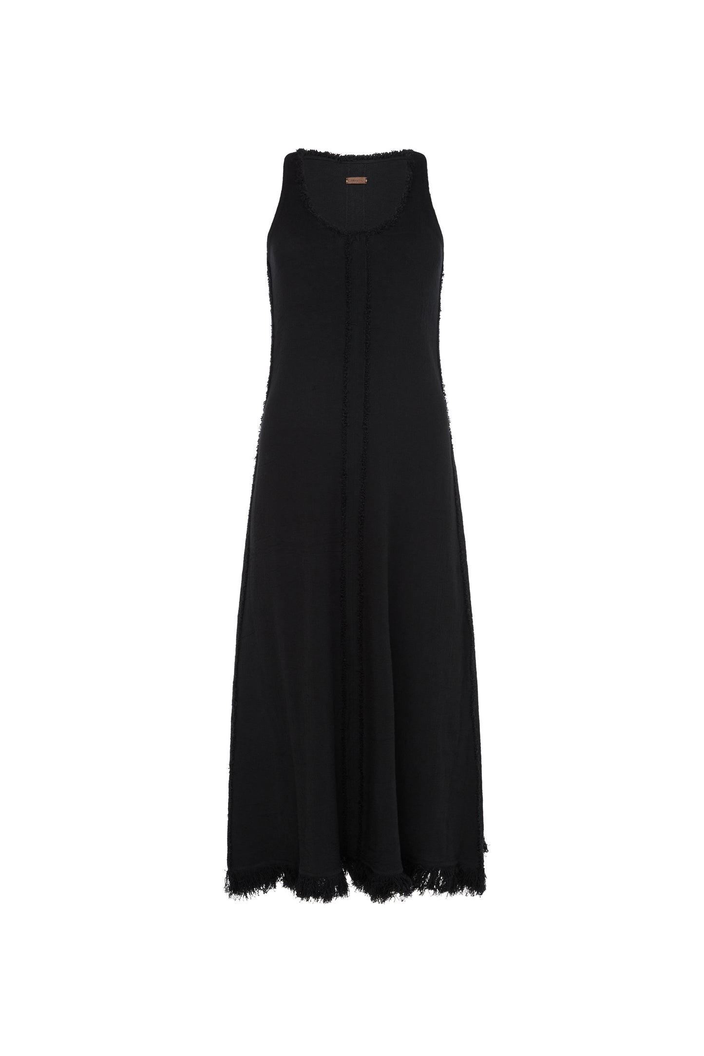 OTSE DRESS - BLACK