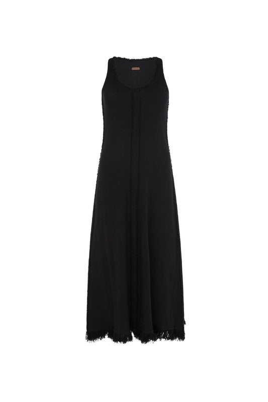 OTSE DRESS - BLACK