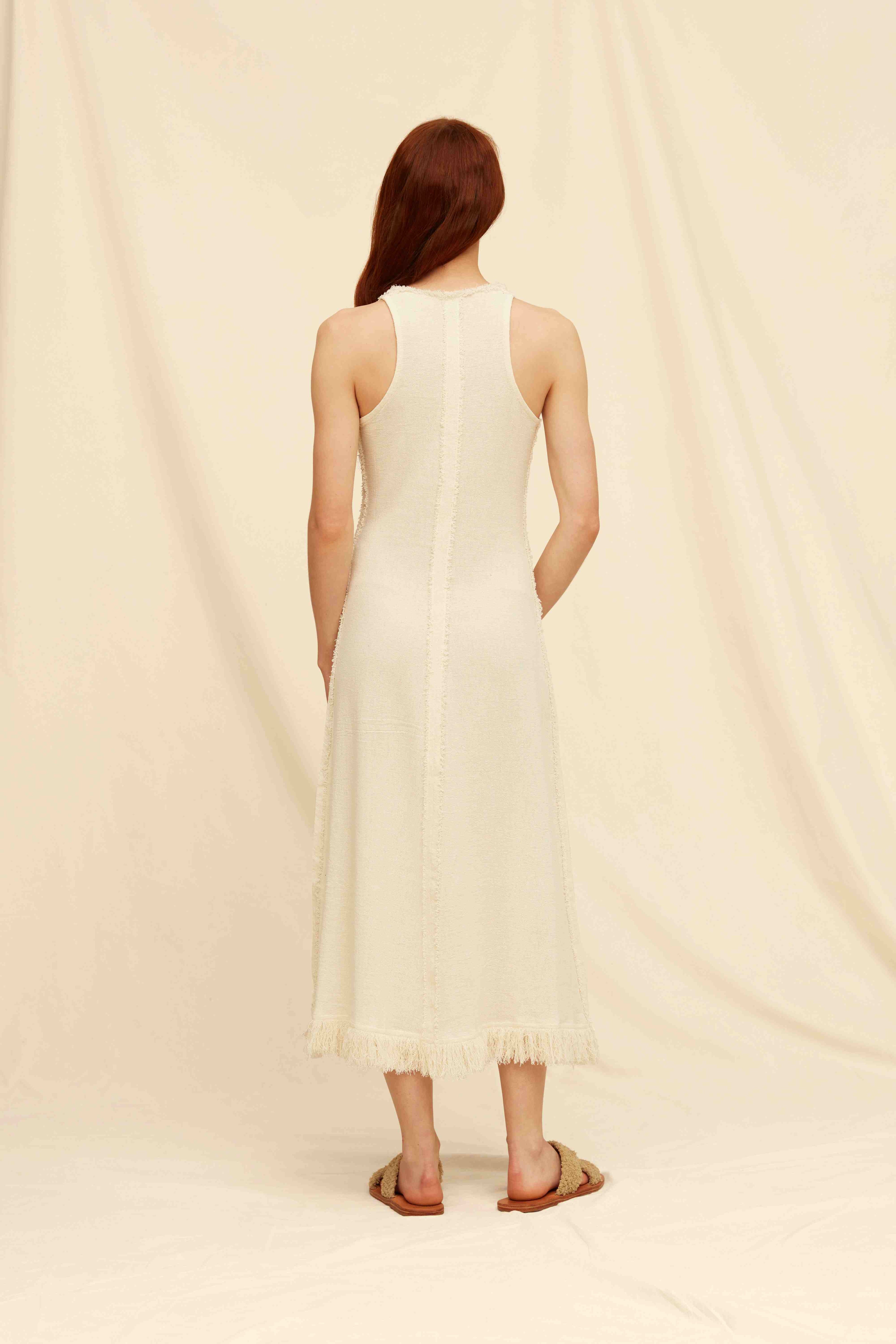 OTSE DRESS - NATURAL