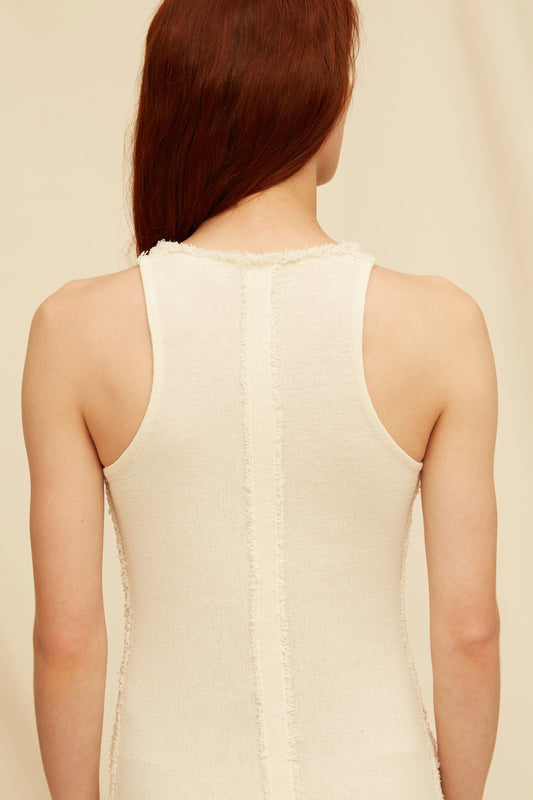 OTSE DRESS - NATURAL