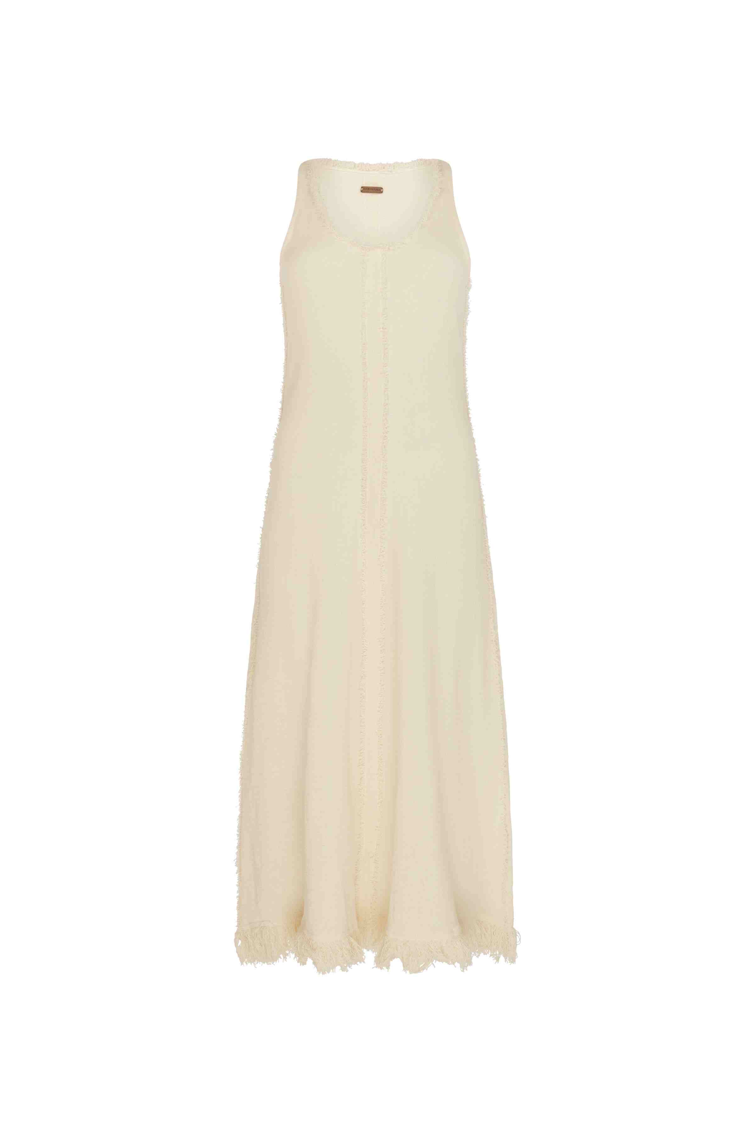 OTSE DRESS - NATURAL